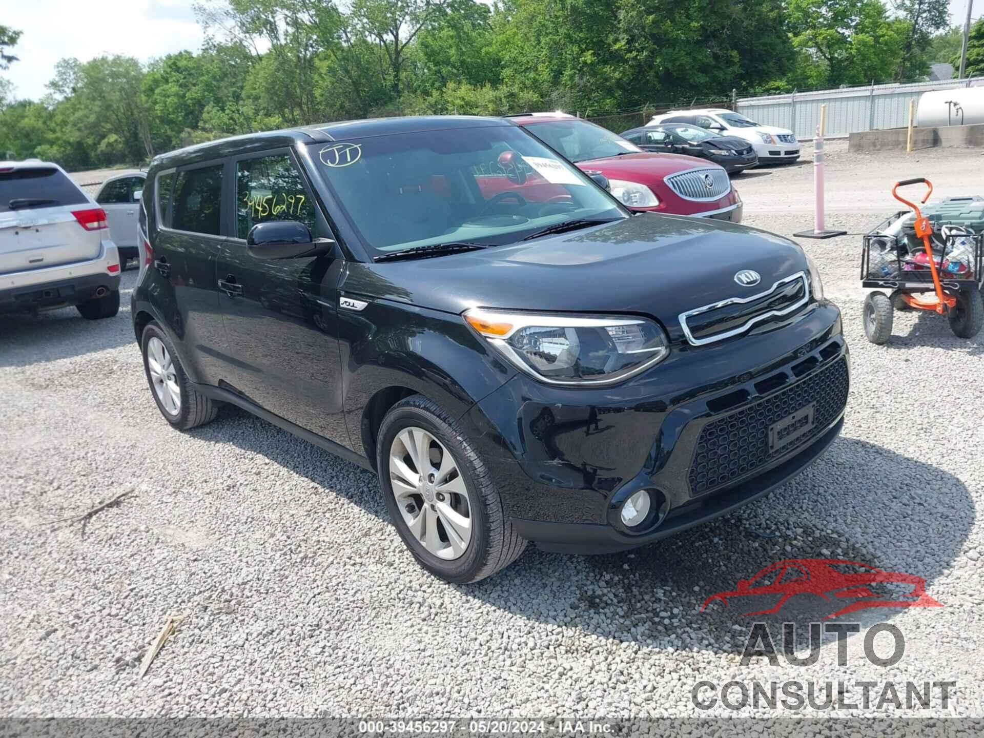 KIA SOUL 2016 - KNDJP3A52G7856610