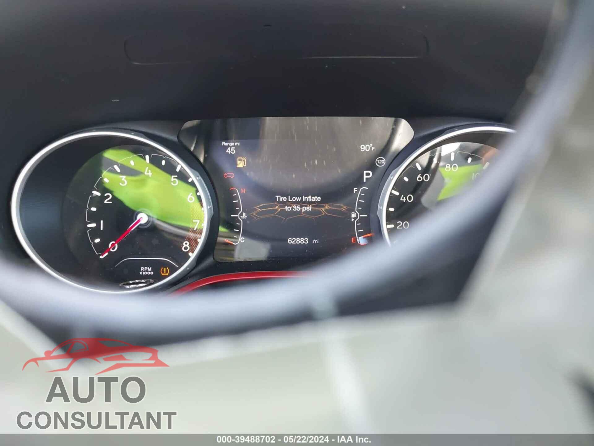 JEEP COMPASS 2020 - 3C4NJDDB9LT165462