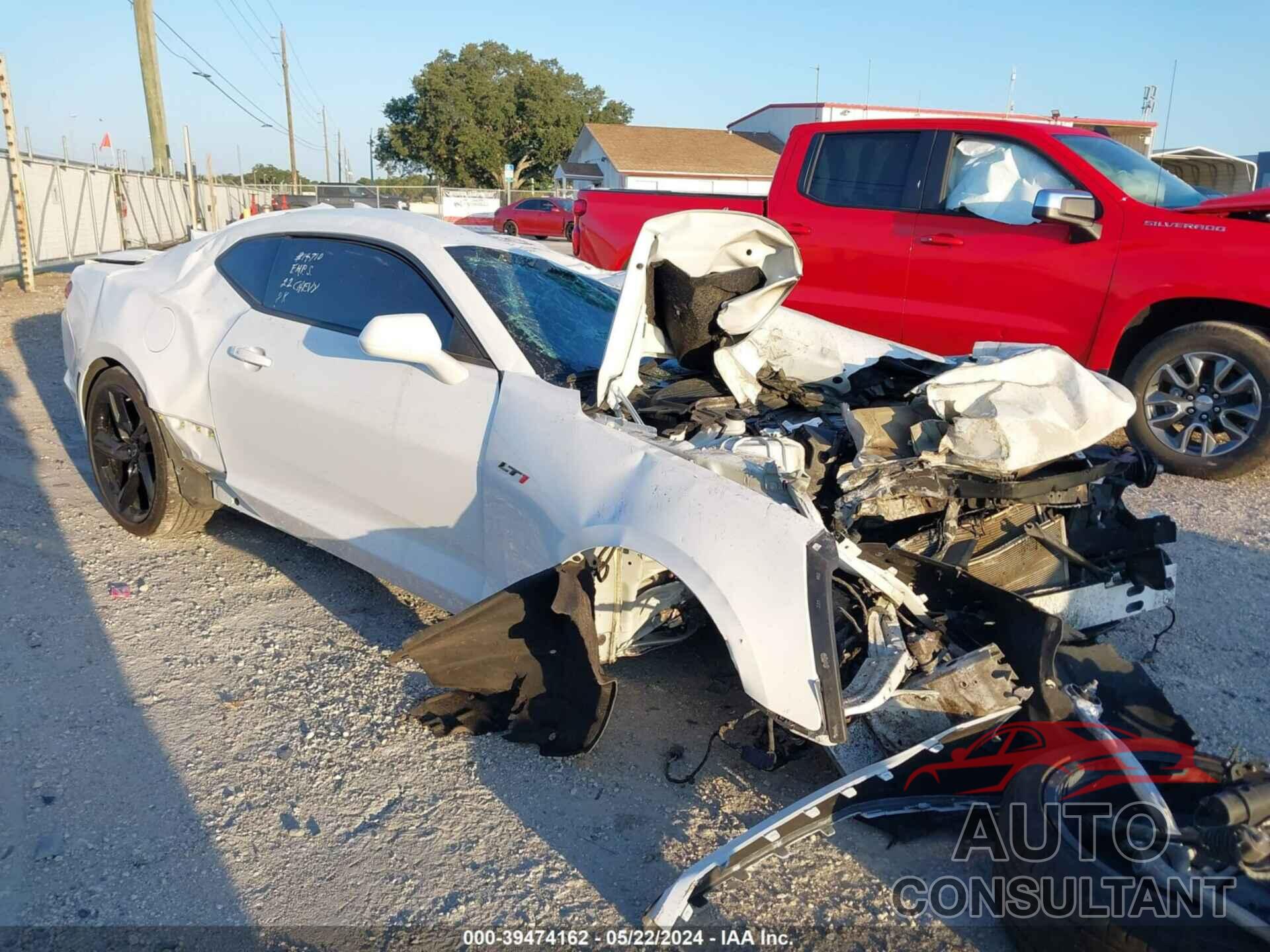 CHEVROLET CAMARO 2022 - 1G1FE1R70N0114825