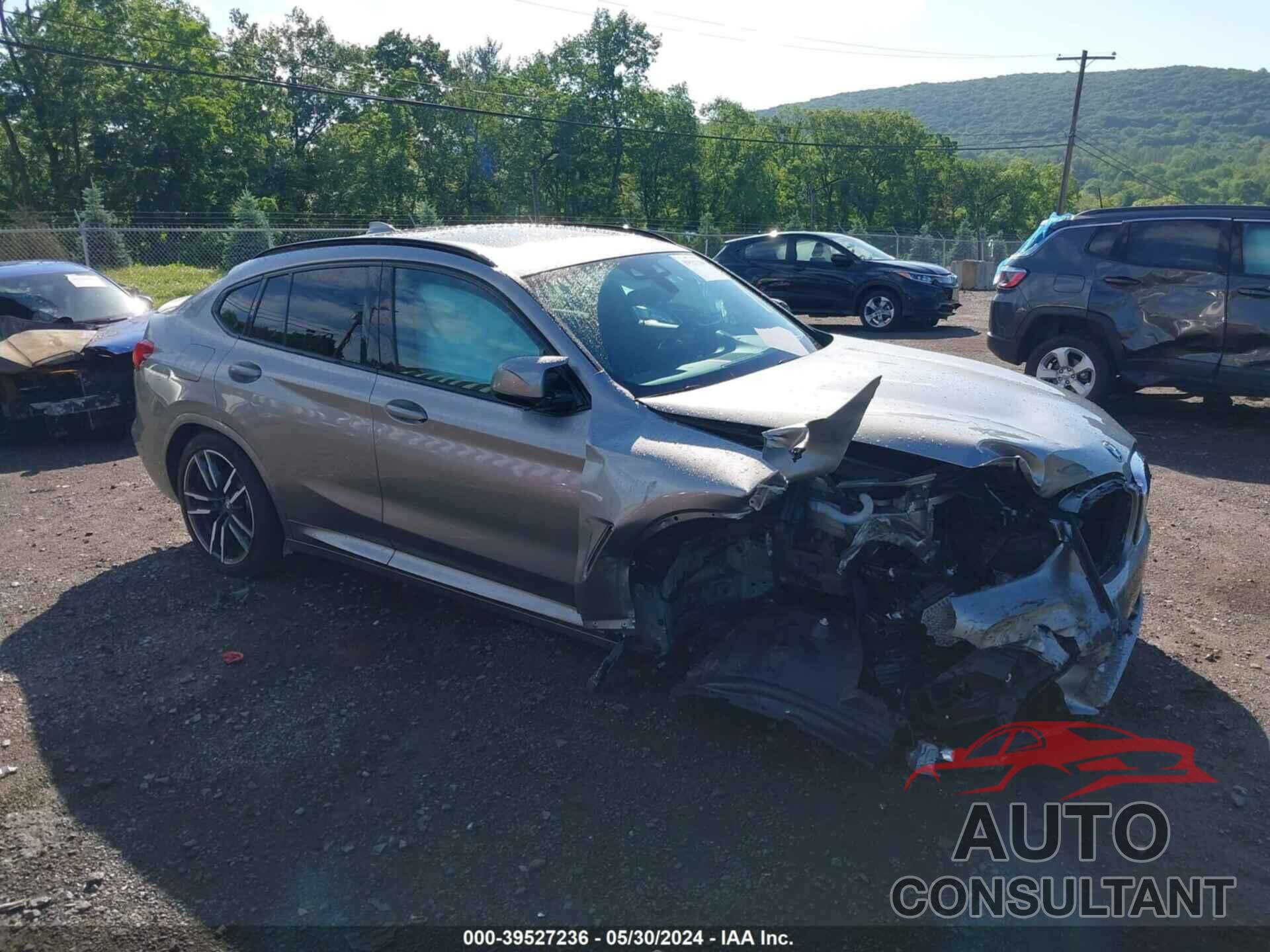 BMW X4 M 2020 - 5YMUJ0C05L9B16623