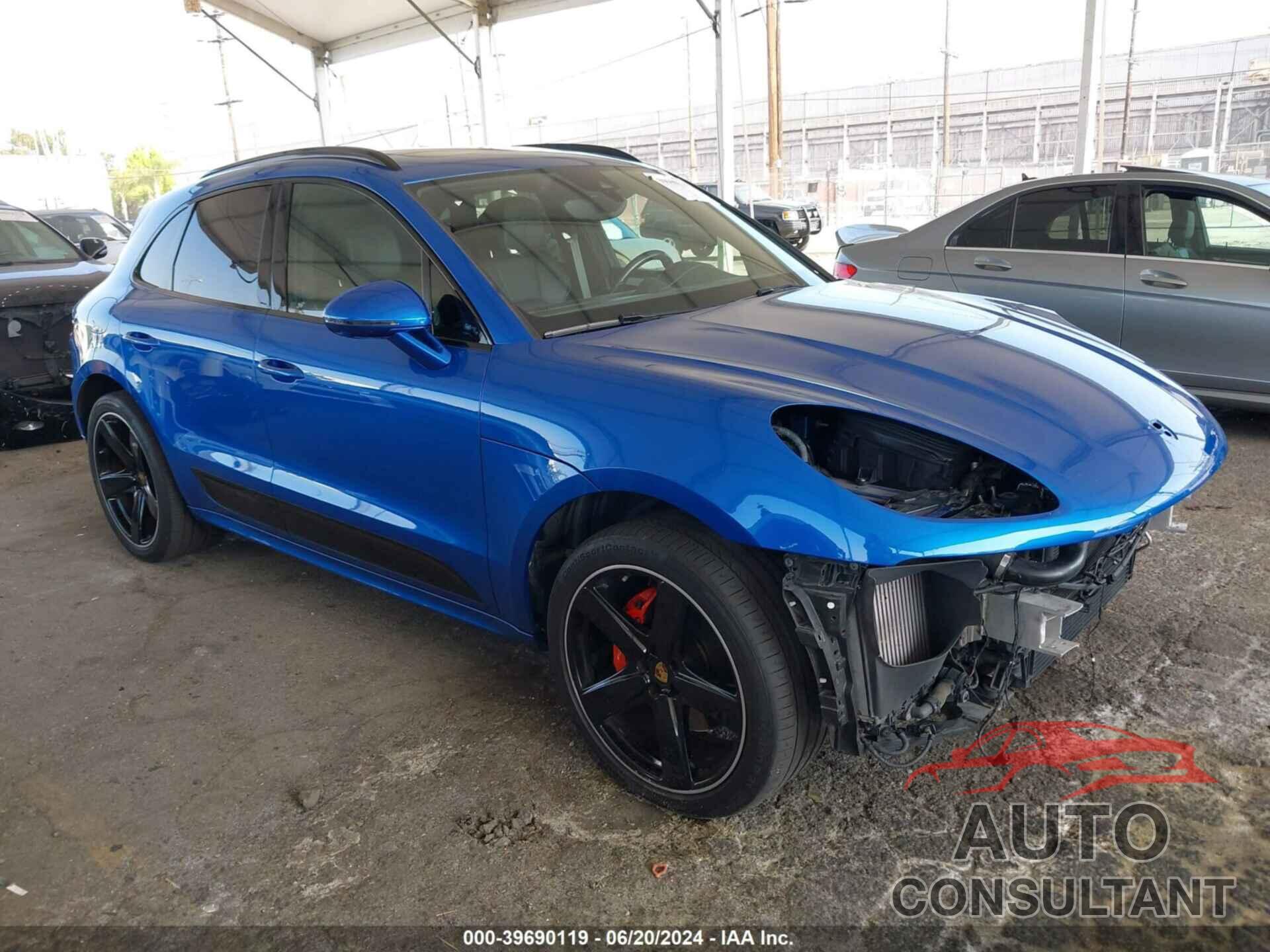 PORSCHE MACAN 2016 - WP1AF2A57GLB90153