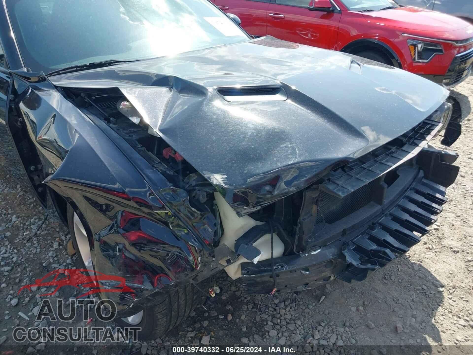 DODGE CHALLENGER 2017 - 2C3CDZAG9HH567272