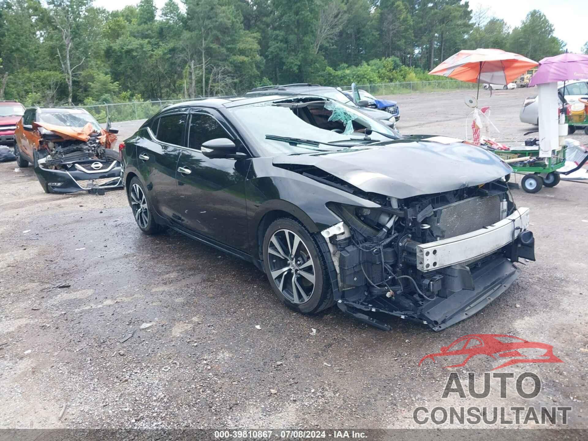 NISSAN MAXIMA 2018 - 1N4AA6AP6JC393461