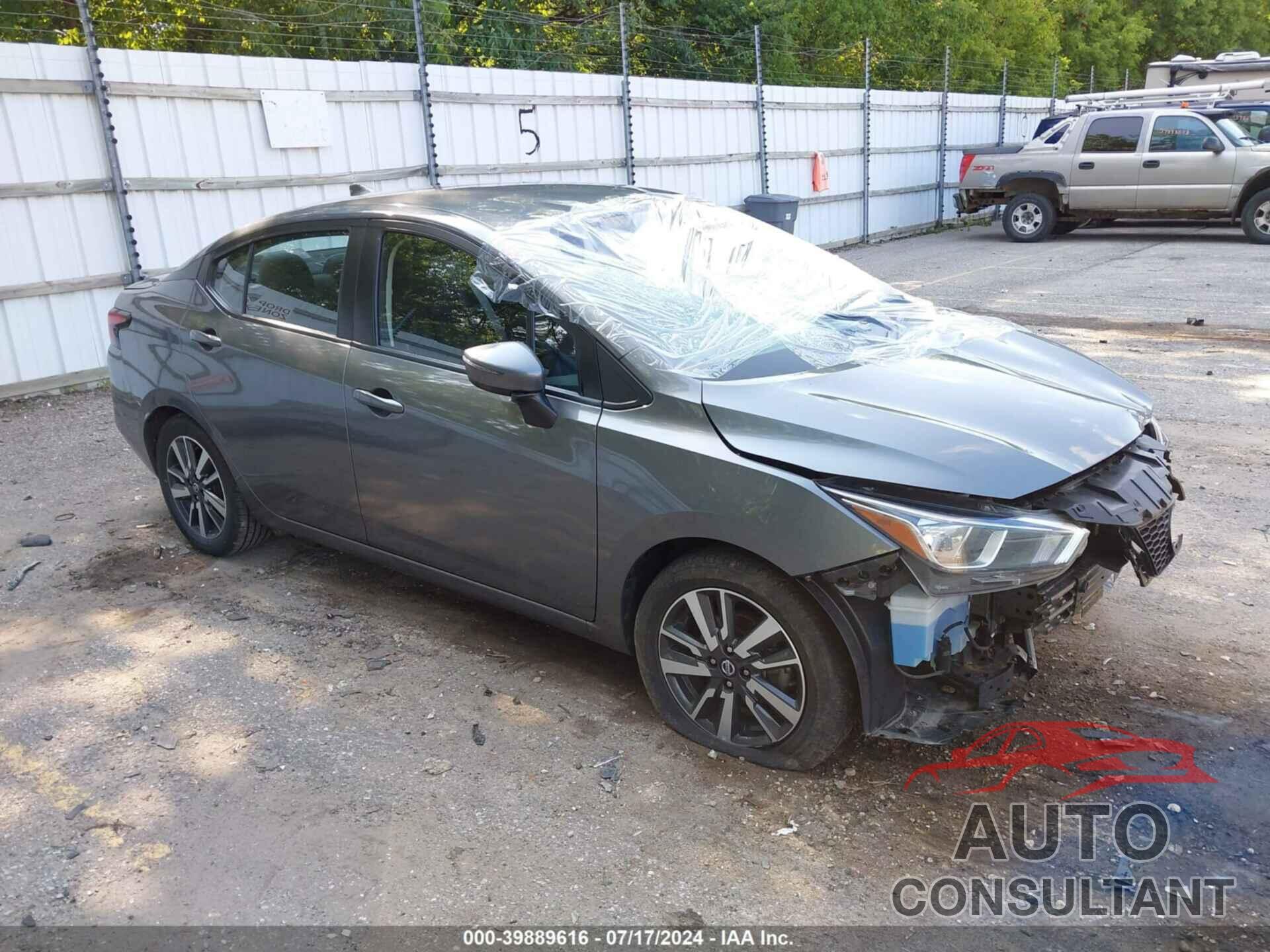 NISSAN VERSA 2021 - 3N1CN8EV9ML830733