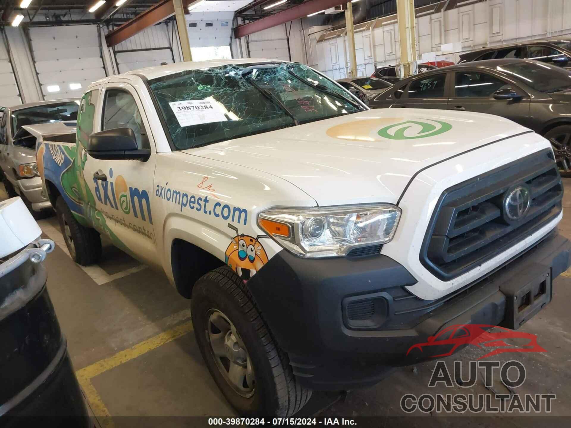 TOYOTA TACOMA 2021 - 3TYRX5GNXMT015629