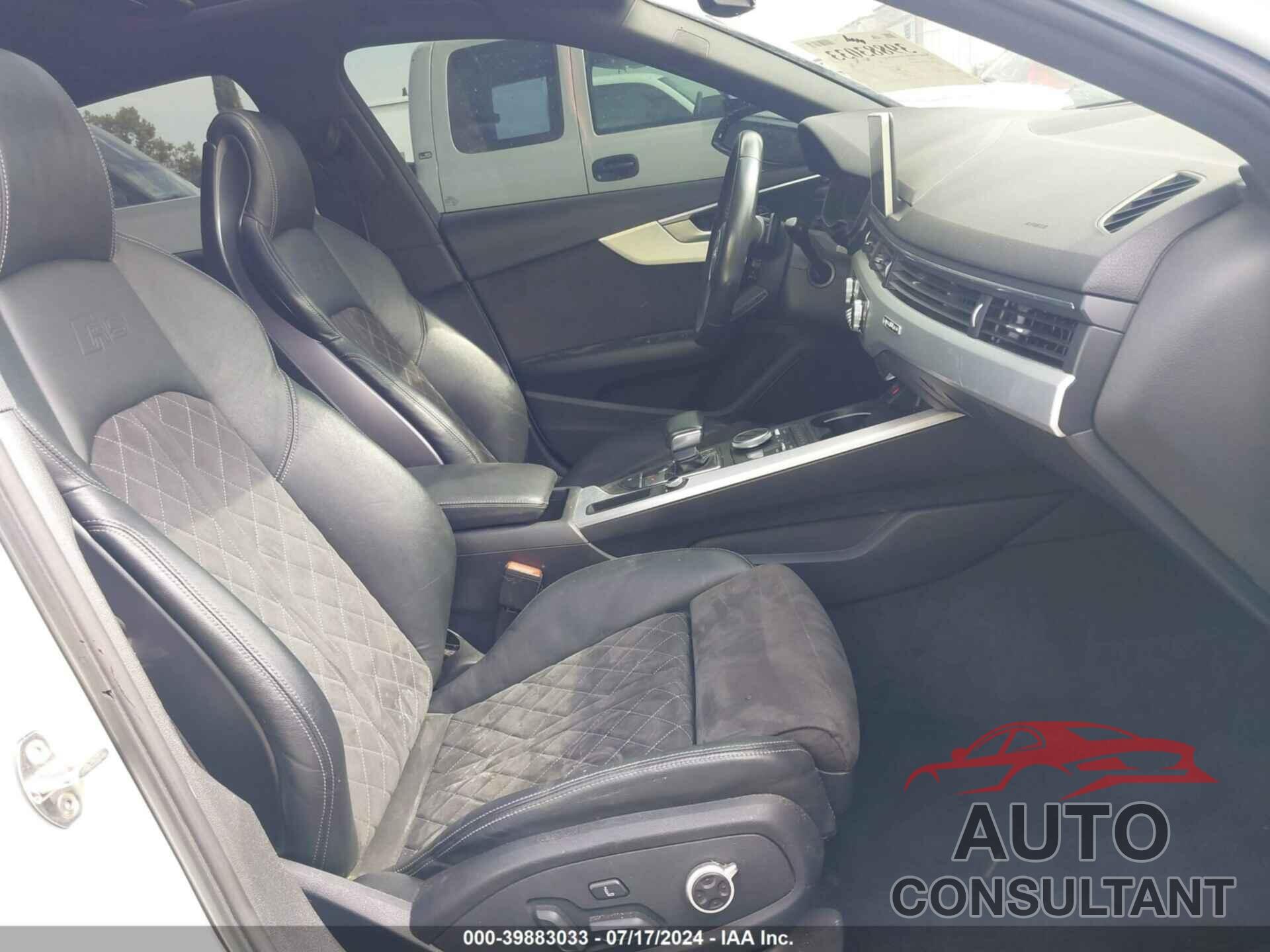 AUDI S4 2018 - WAUB4AF43JA015291