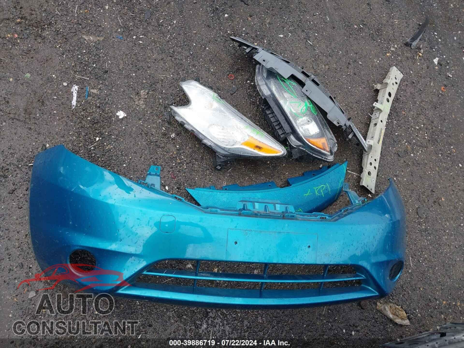NISSAN VERSA NOTE 2016 - 3N1CE2CPXGL395548