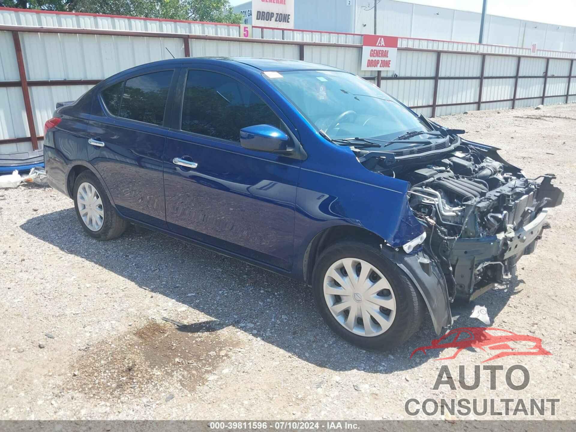 NISSAN VERSA 2018 - 3N1CN7AP7JL868443