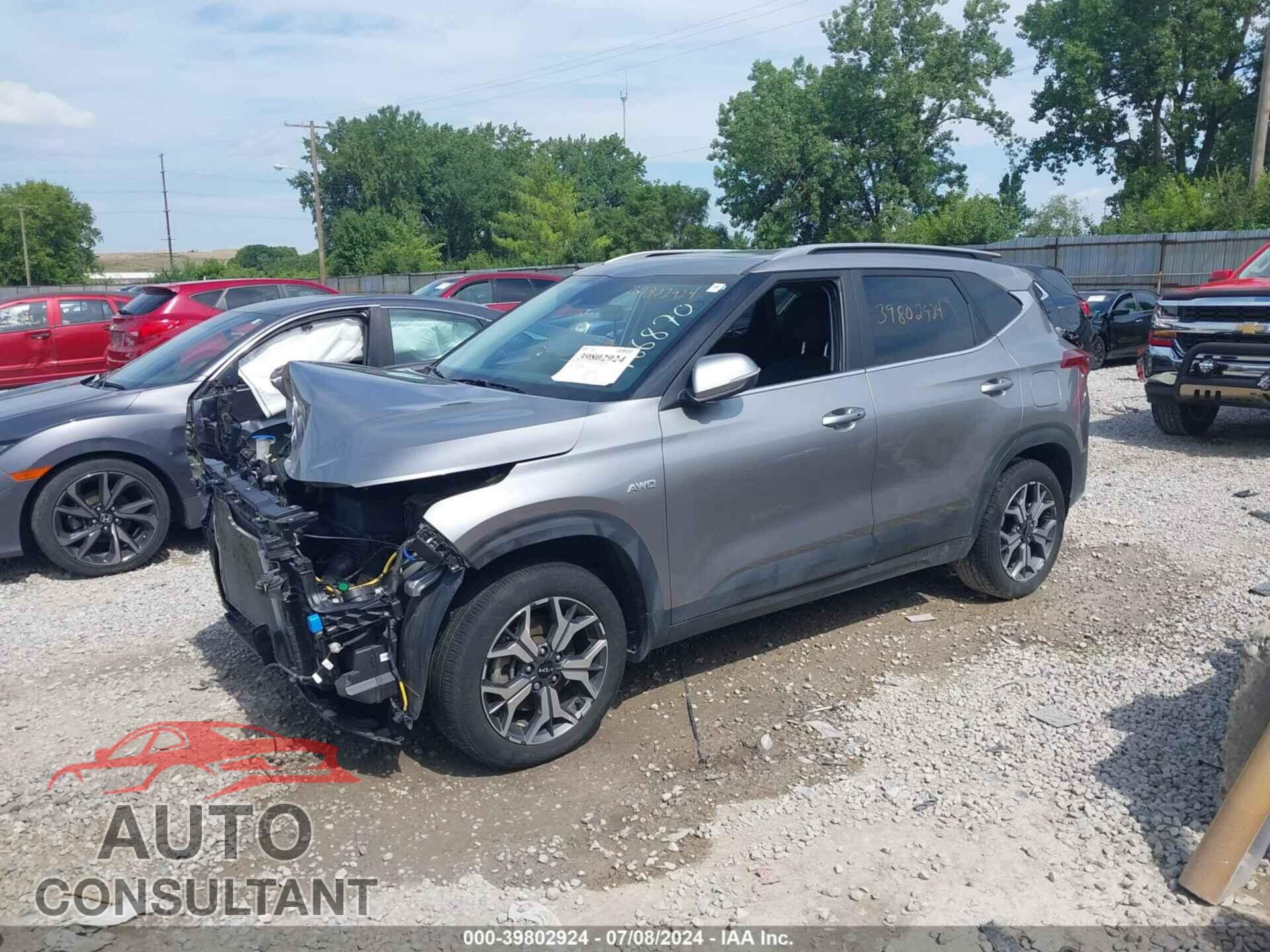 KIA SELTOS 2023 - KNDERCAA5P7466870