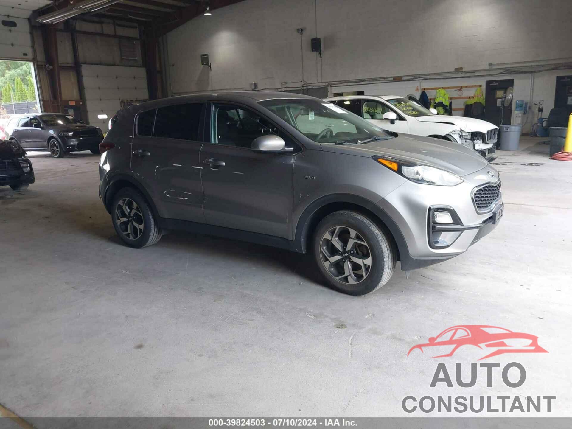 KIA SPORTAGE 2020 - KNDPMCACXL7796538