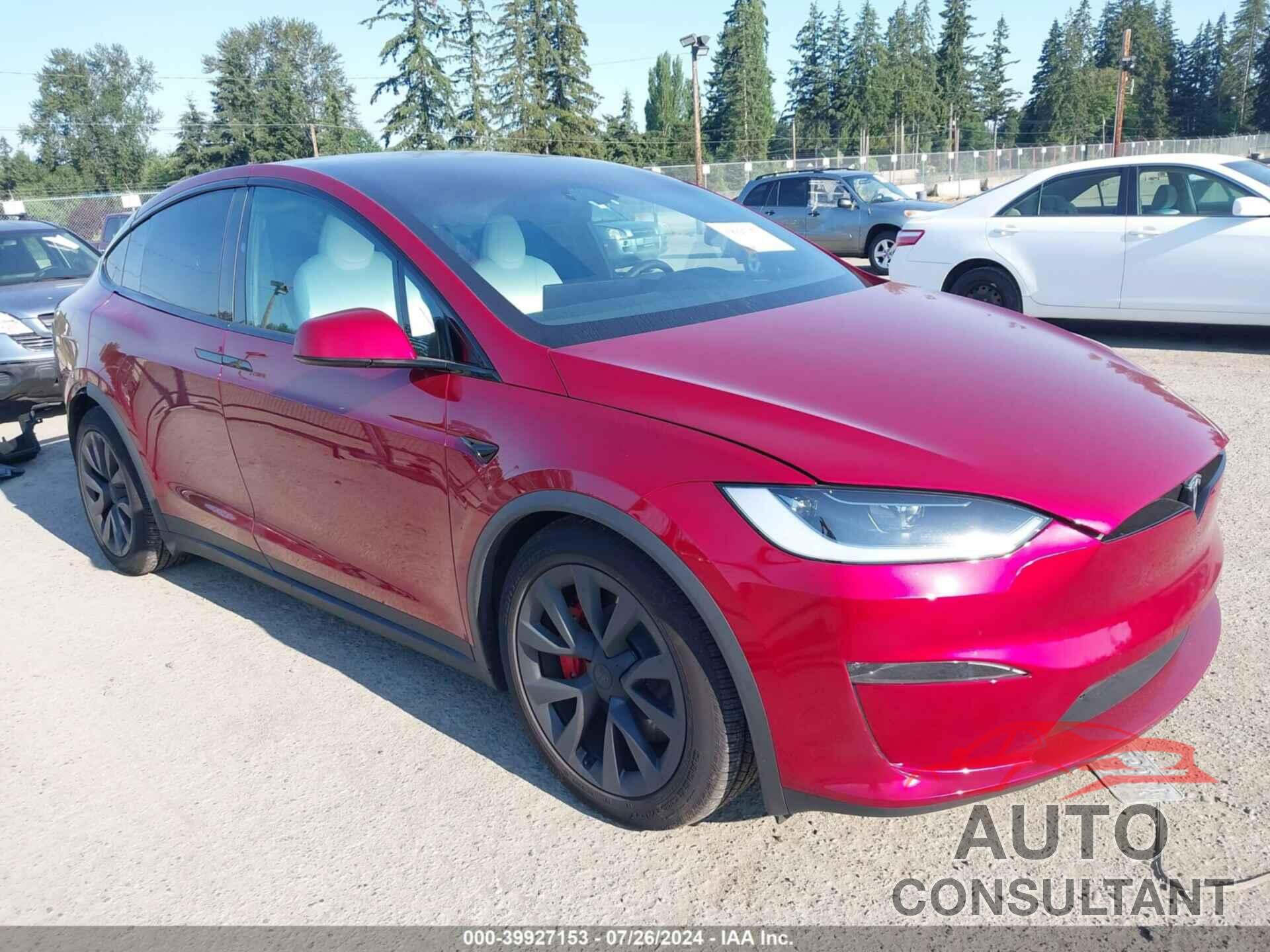 TESLA MODEL X 2023 - 7SAXCBE69PF425889