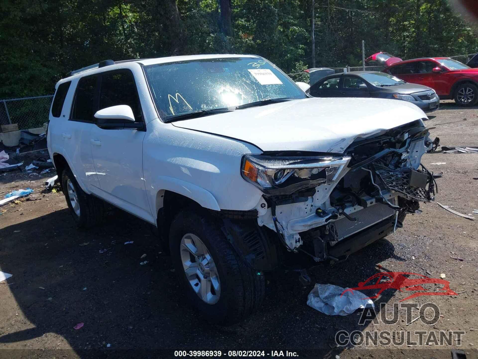 TOYOTA 4RUNNER 2024 - JTEMU5JR0R6262493