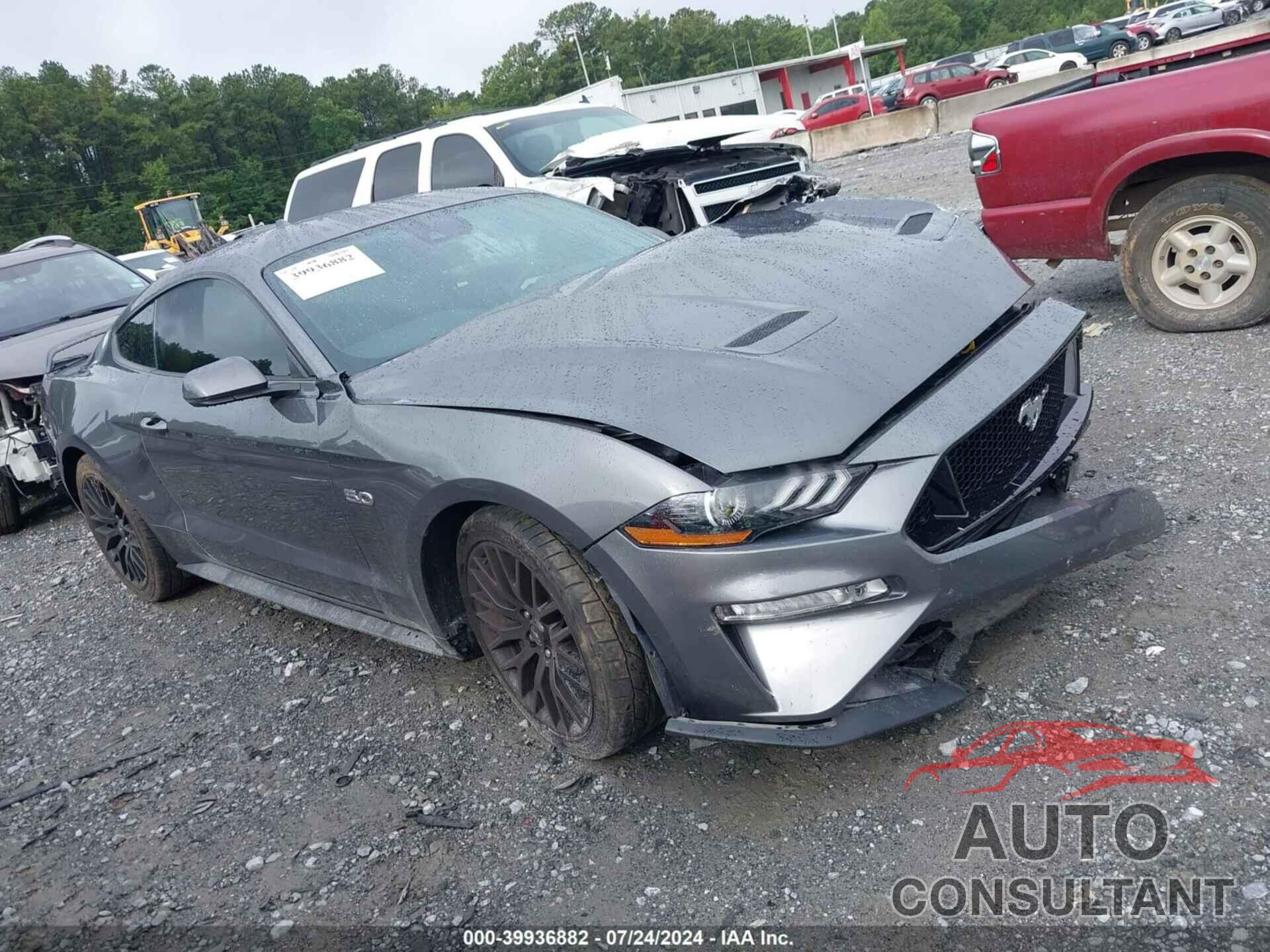 FORD MUSTANG 2021 - 1FA6P8CF4M5103862