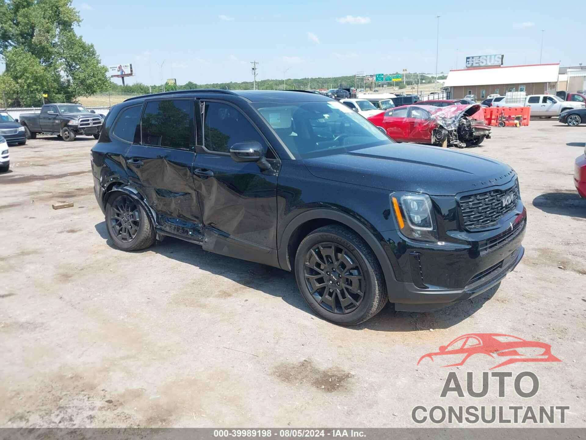 KIA TELLURIDE 2022 - 5XYP3DHC0NG289443