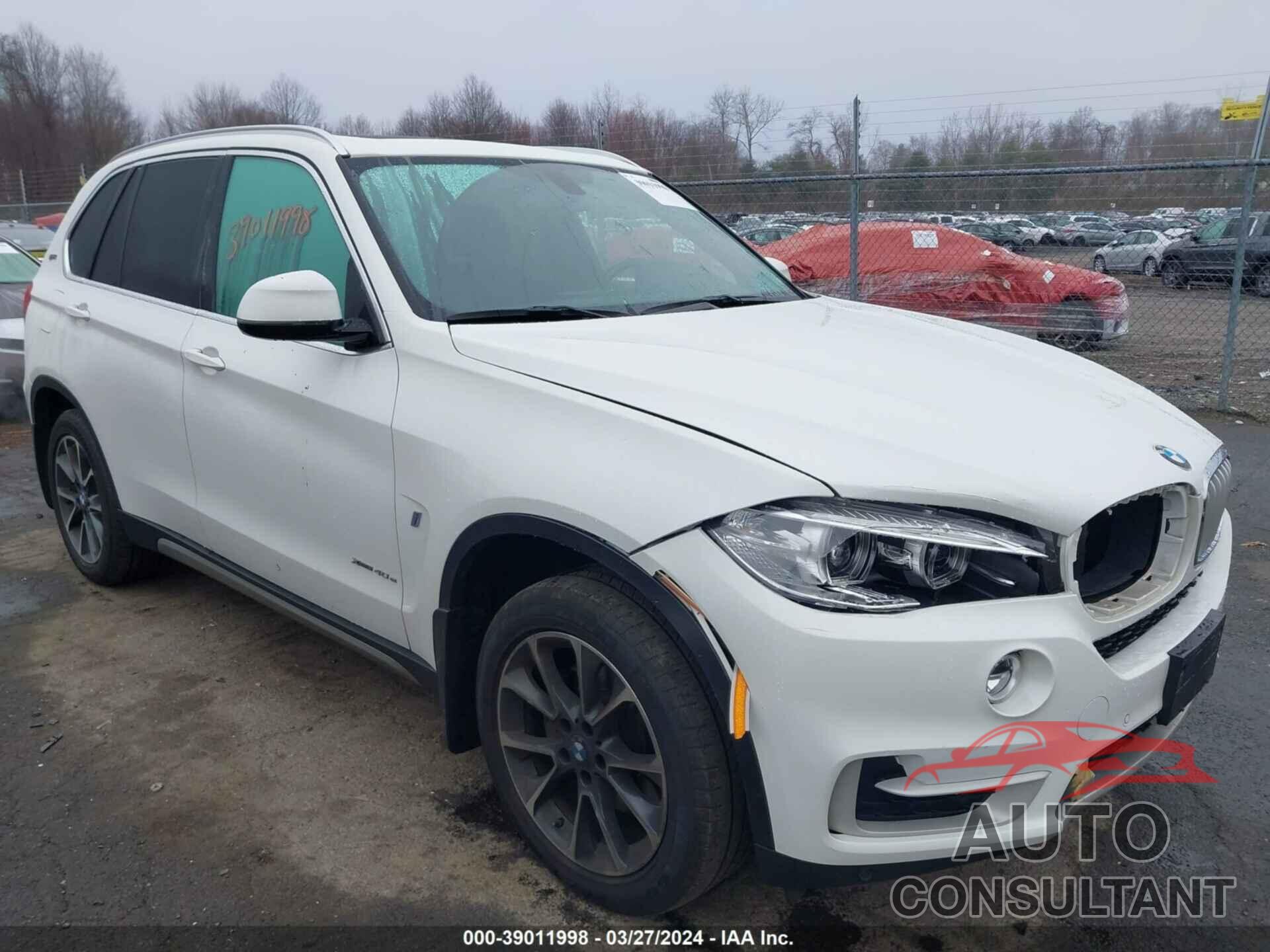 BMW X5 EDRIVE 2017 - 5UXKT0C34H0V96990