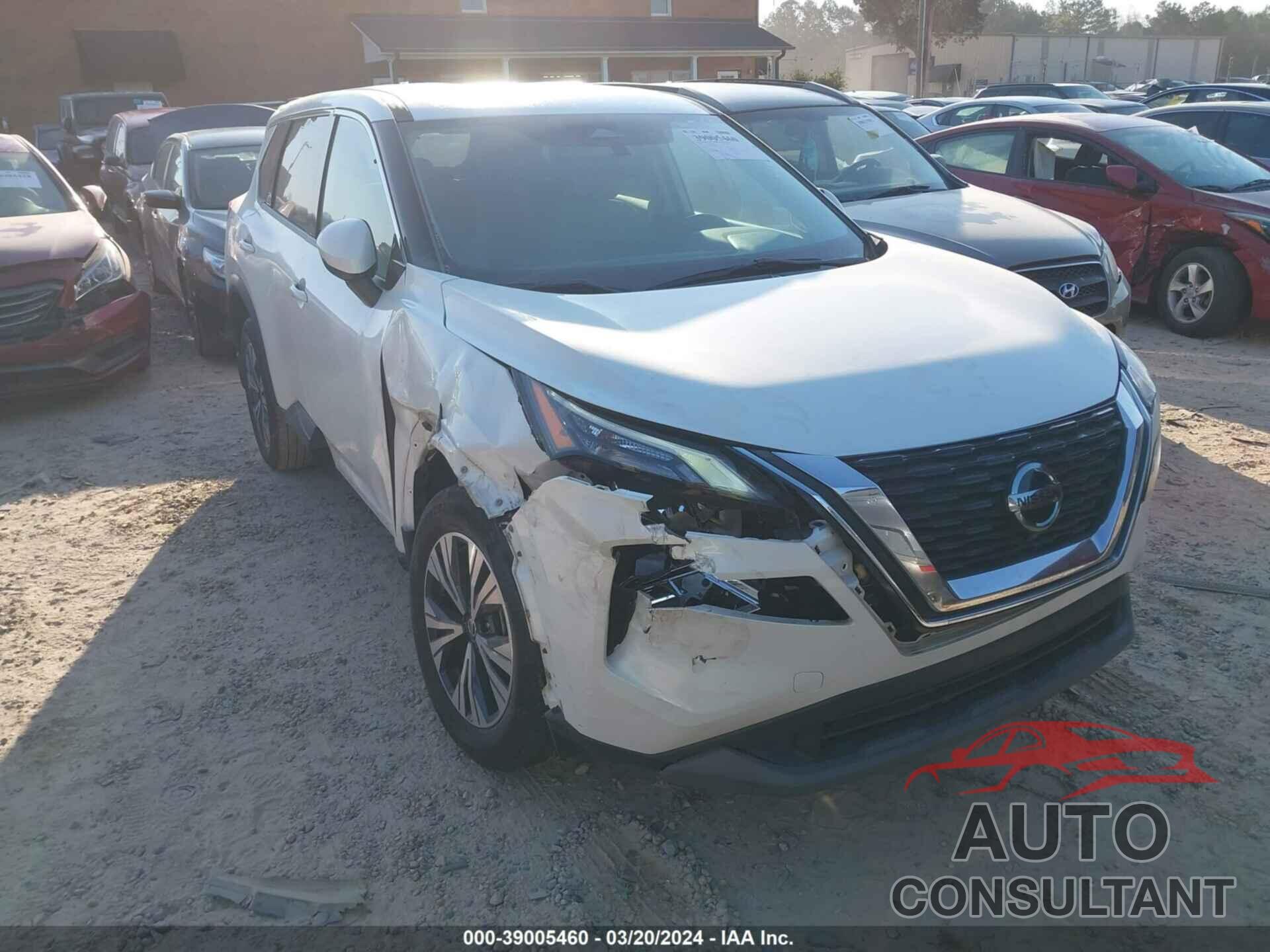 NISSAN ROGUE 2021 - 5N1AT3BA7MC826492