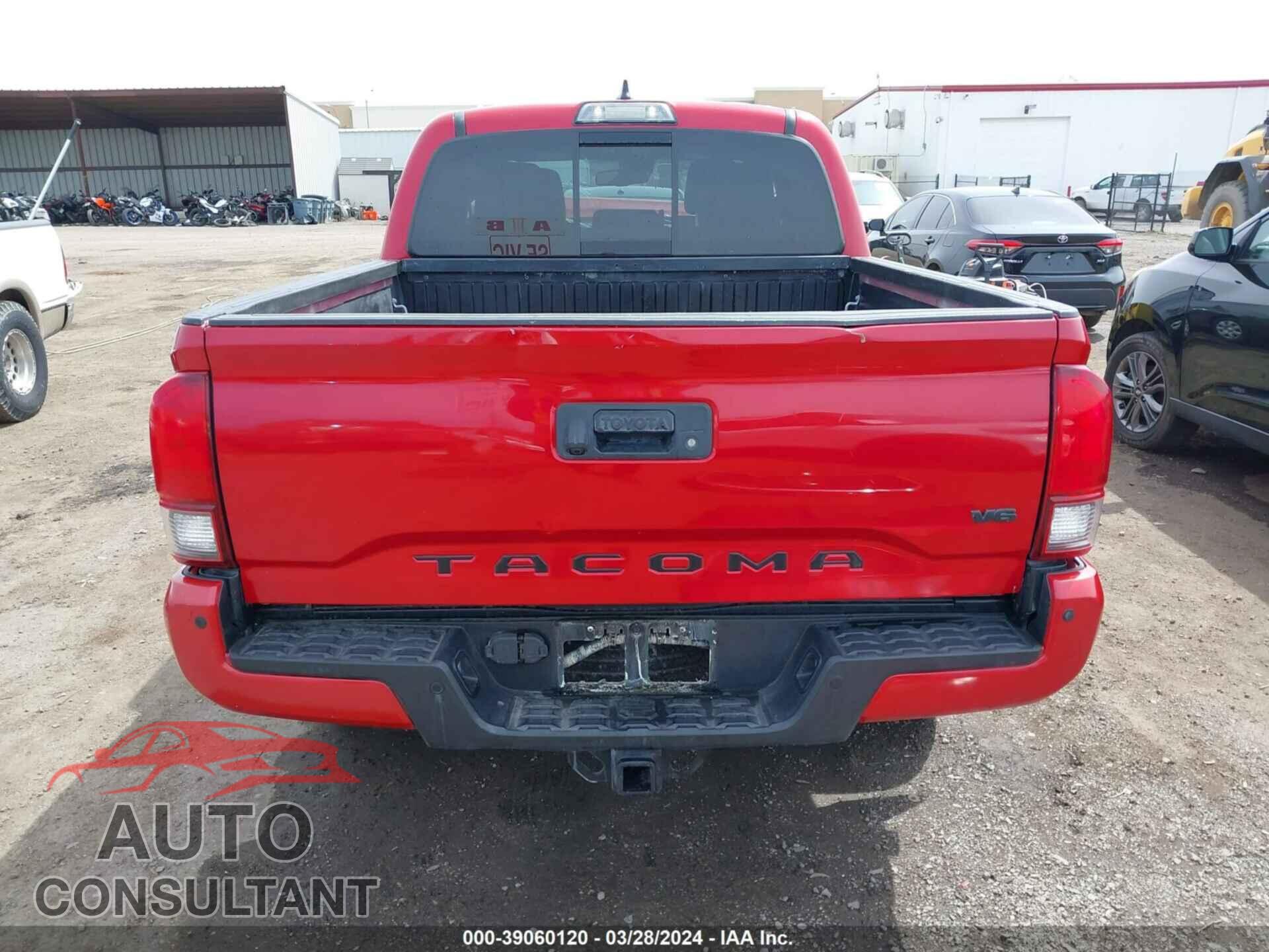 TOYOTA TACOMA 2019 - 3TMAZ5CN1KM088409