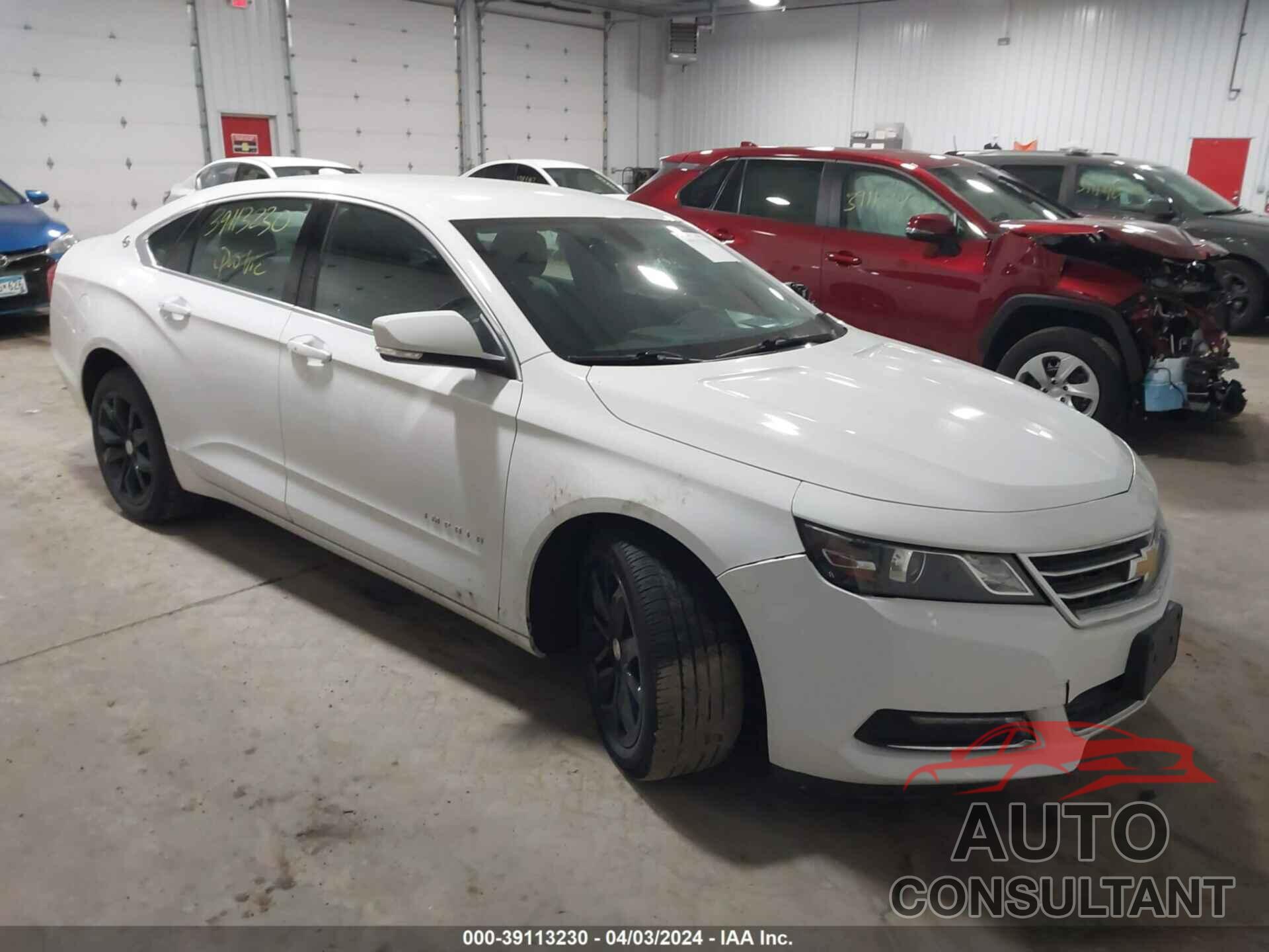 CHEVROLET IMPALA 2019 - 1G11Z5S37KU144633