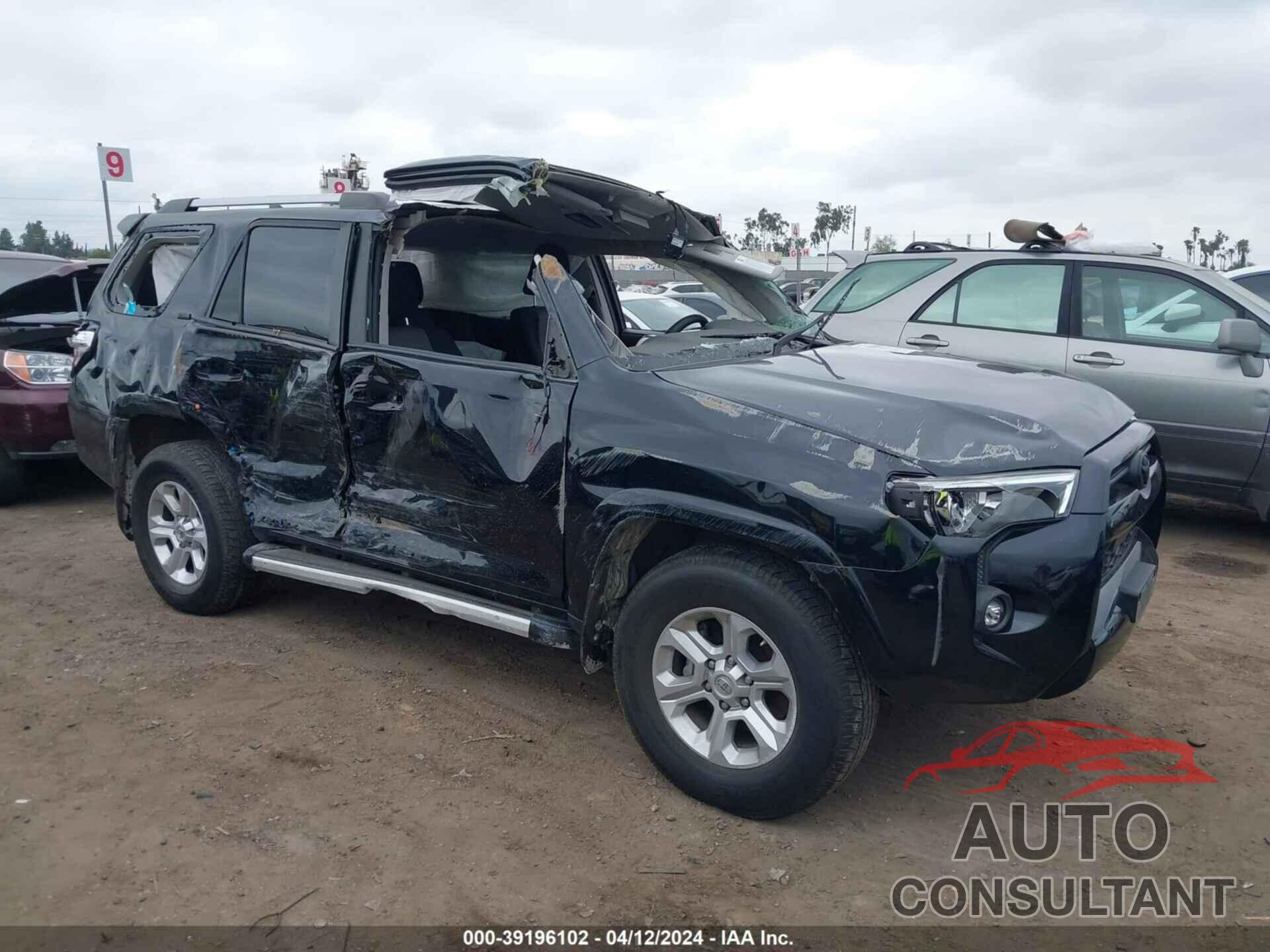 TOYOTA 4RUNNER 2021 - JTEEU5JR3M5236909