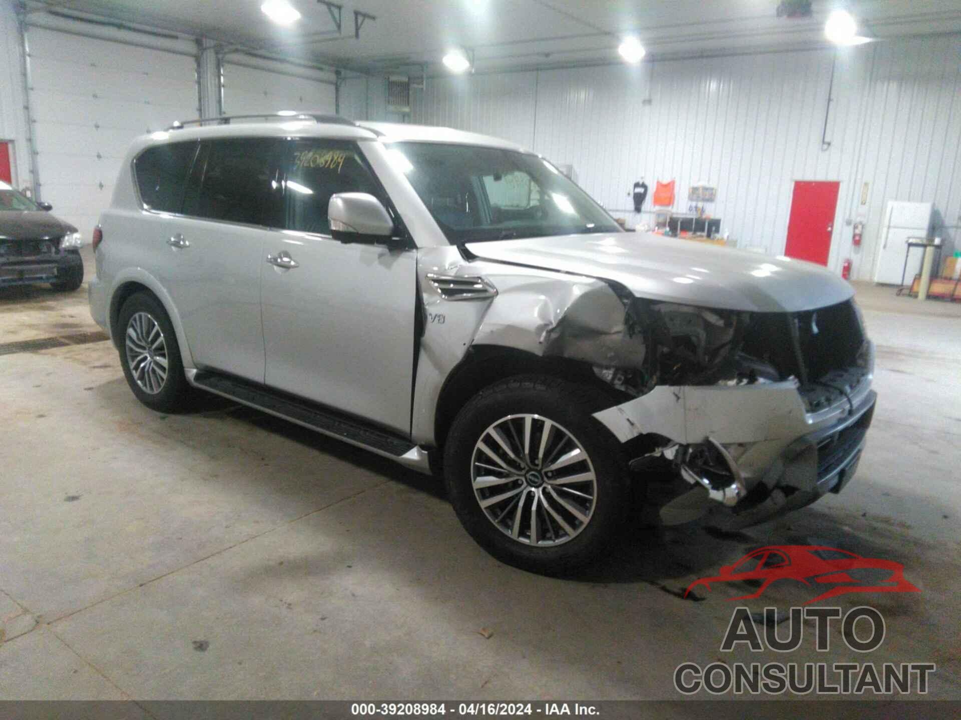 NISSAN ARMADA 2021 - JN8AY2BB7M9794945