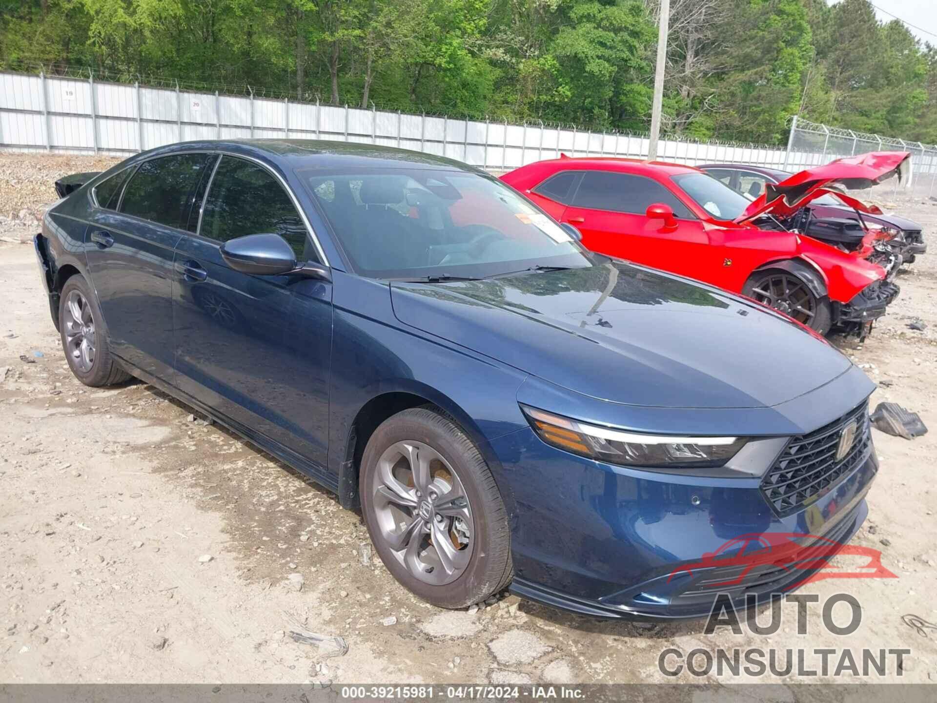 HONDA ACCORD 2024 - 1HGCY2F66RA000848