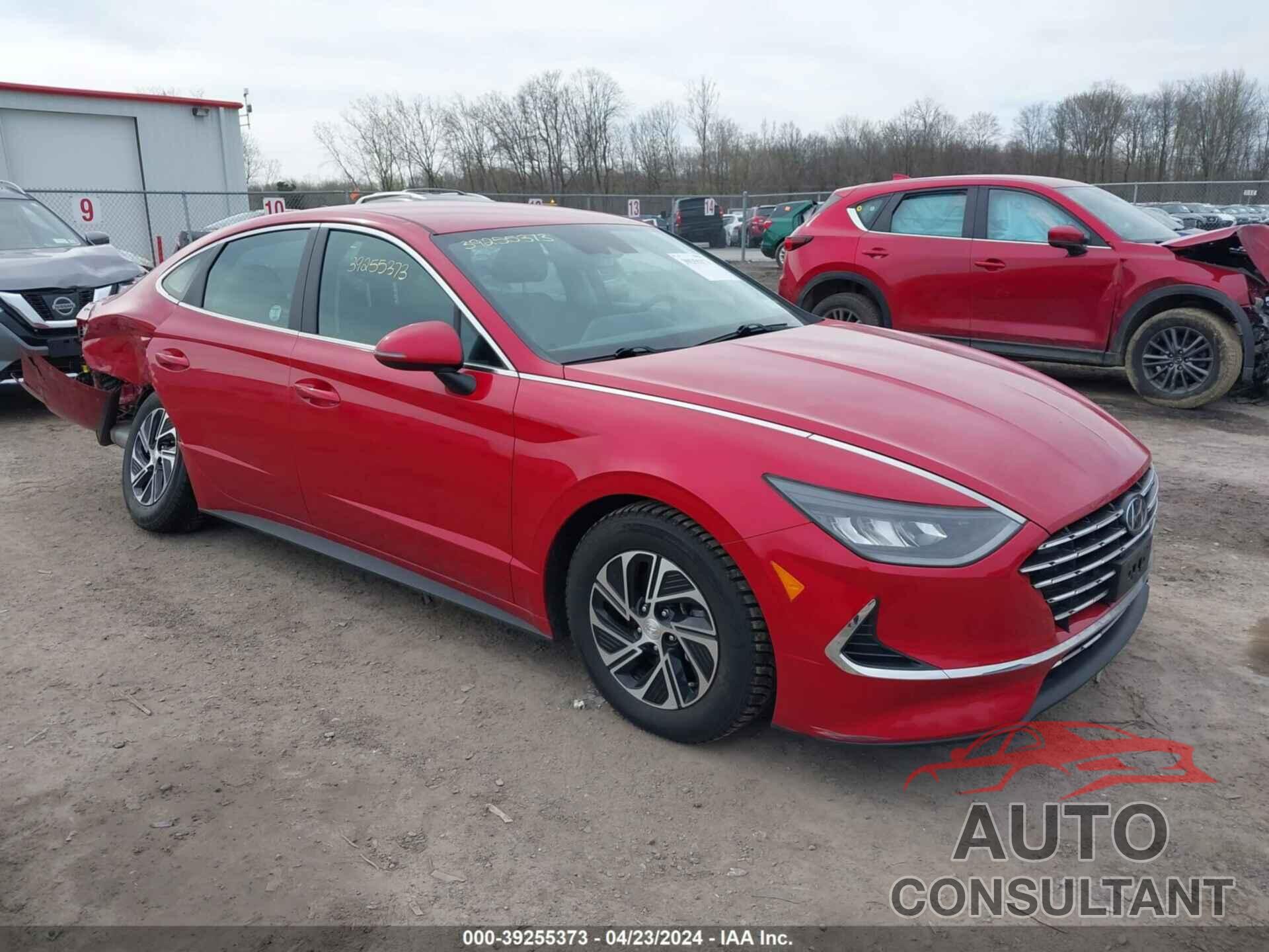 HYUNDAI SONATA 2021 - KMHL24JJ0MA020976