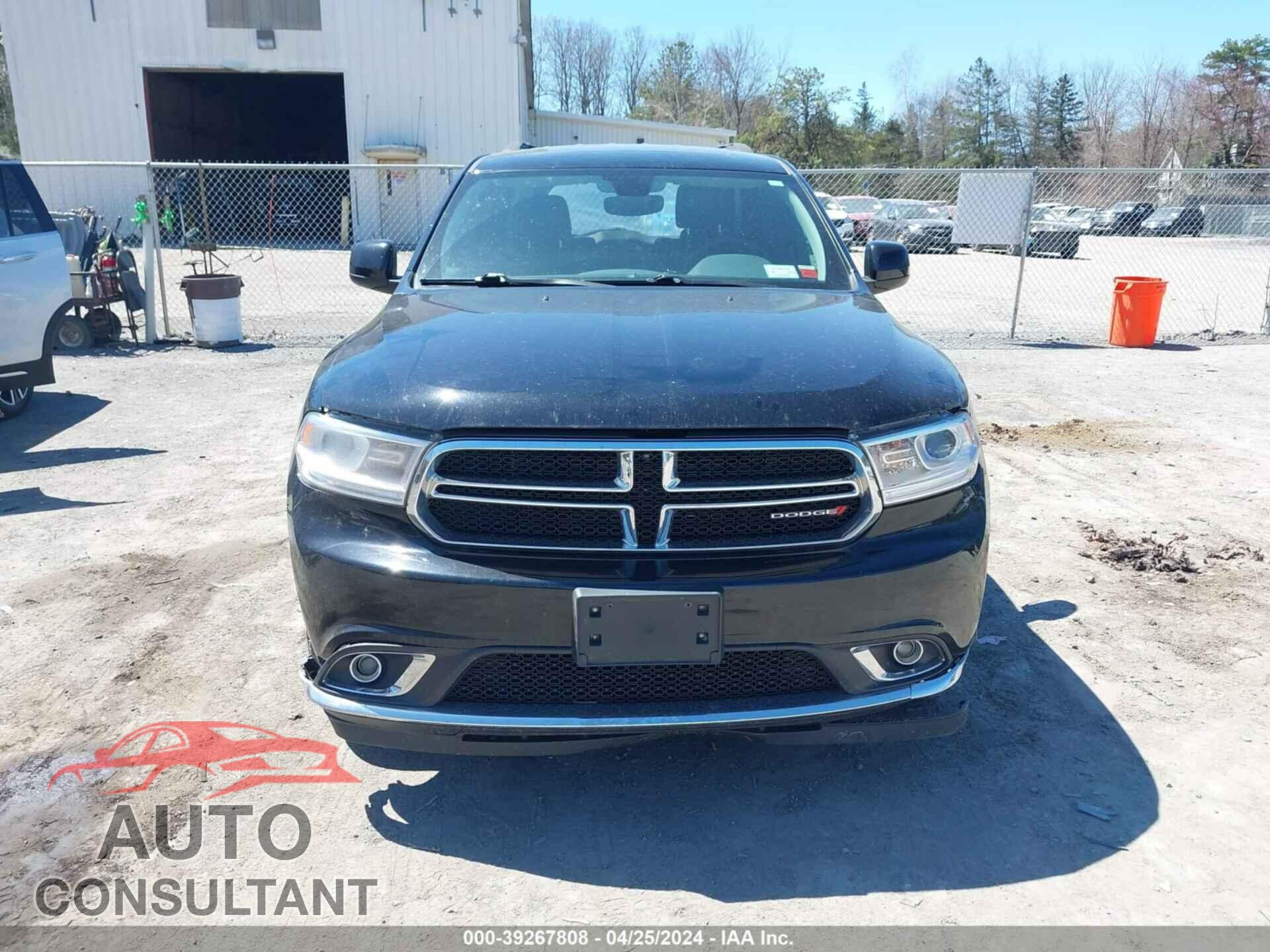 DODGE DURANGO 2017 - 1C4RDJAG7HC733167