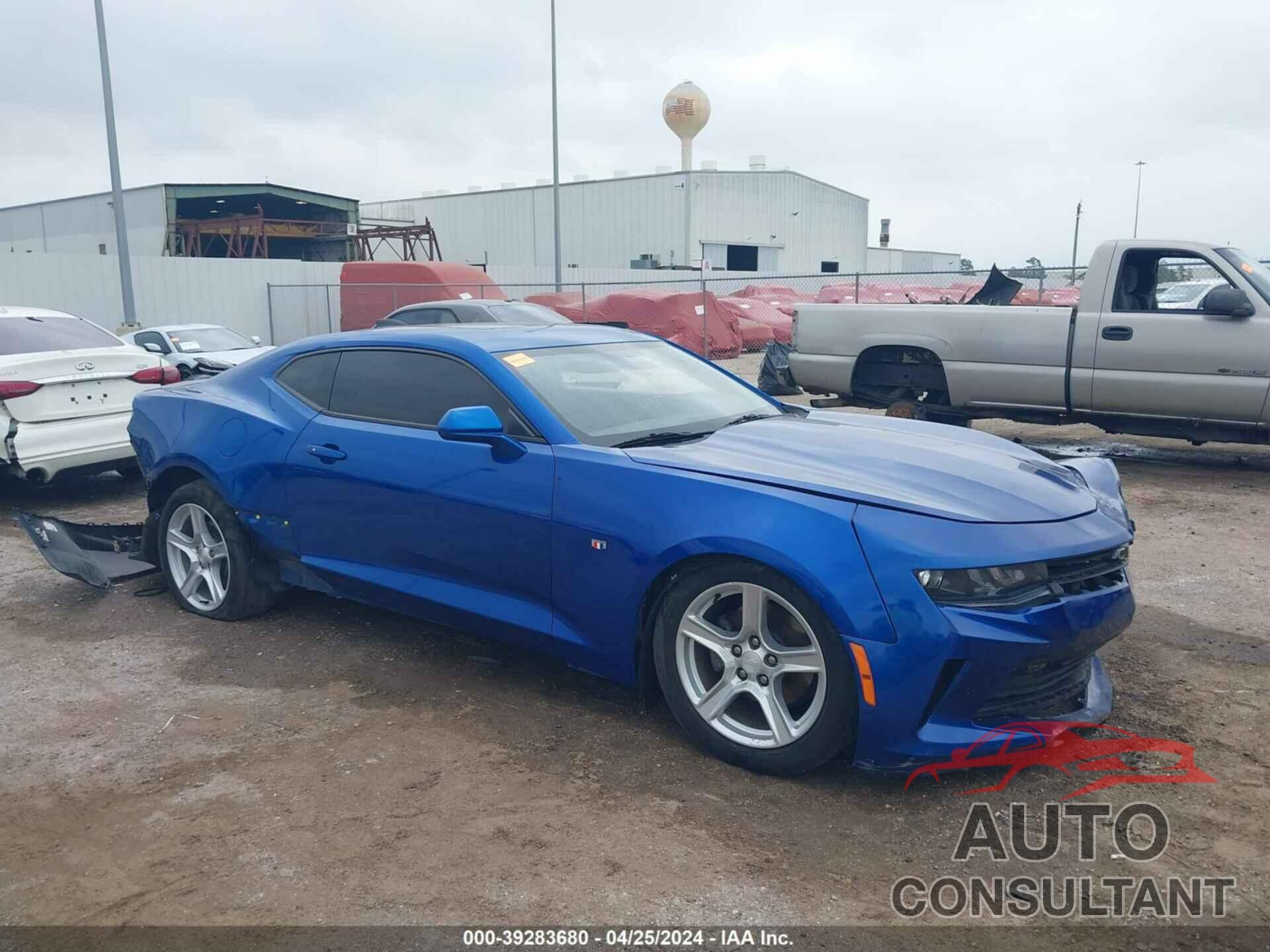 CHEVROLET CAMARO 2017 - 1G1FB1RS5H0168039