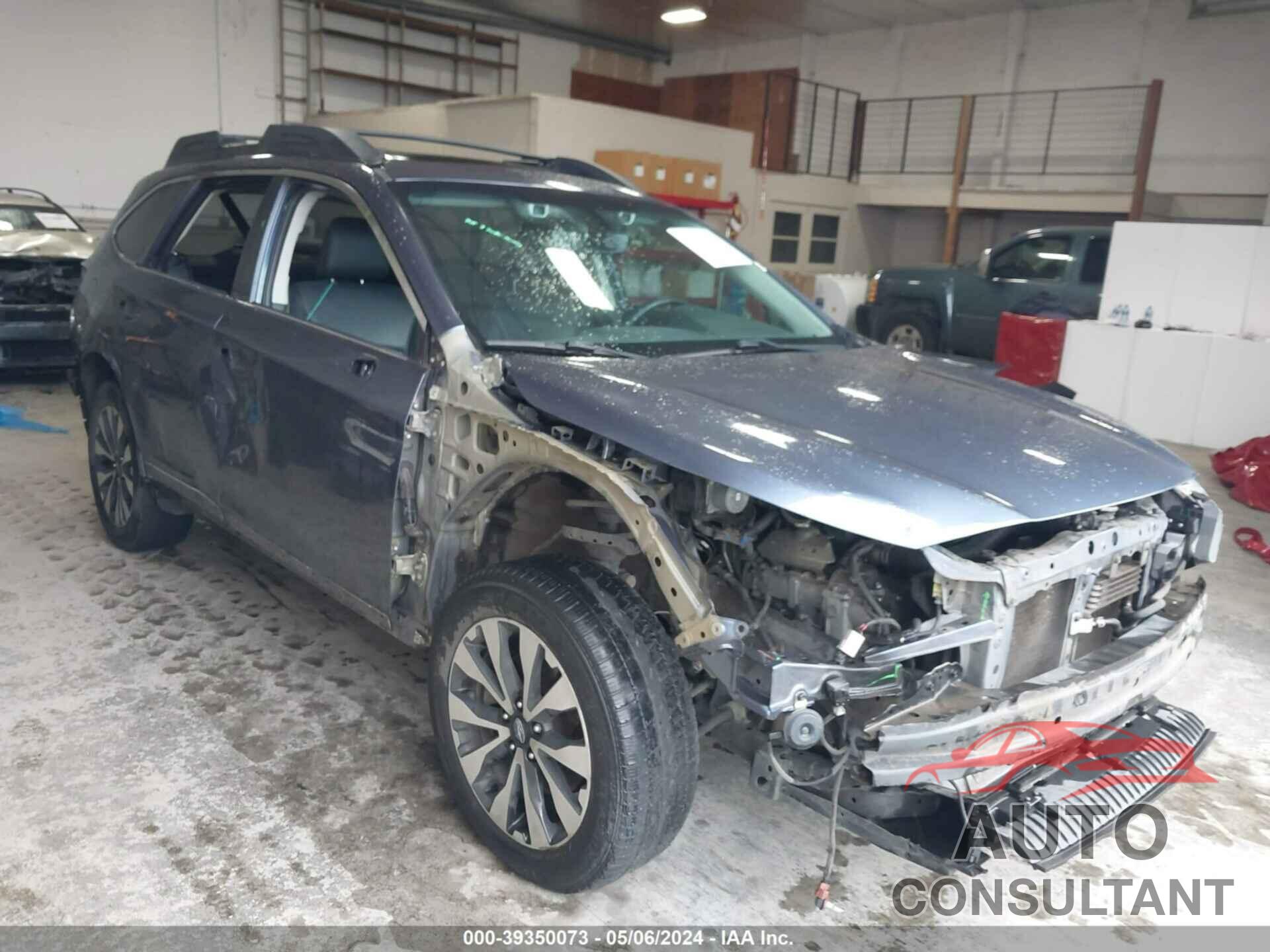 SUBARU OUTBACK 2017 - 4S4BSANC7H3304010