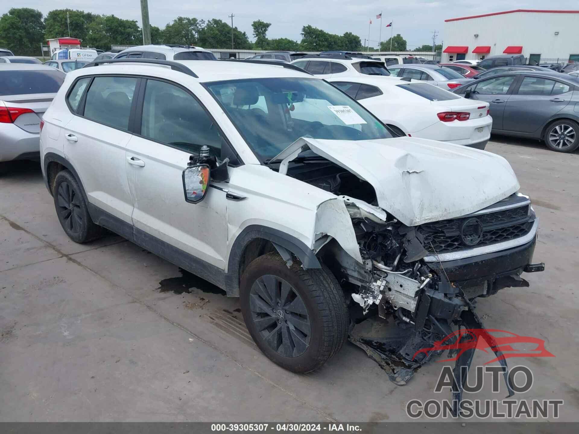 VOLKSWAGEN TAOS 2022 - 3VVAX7B24NM034066