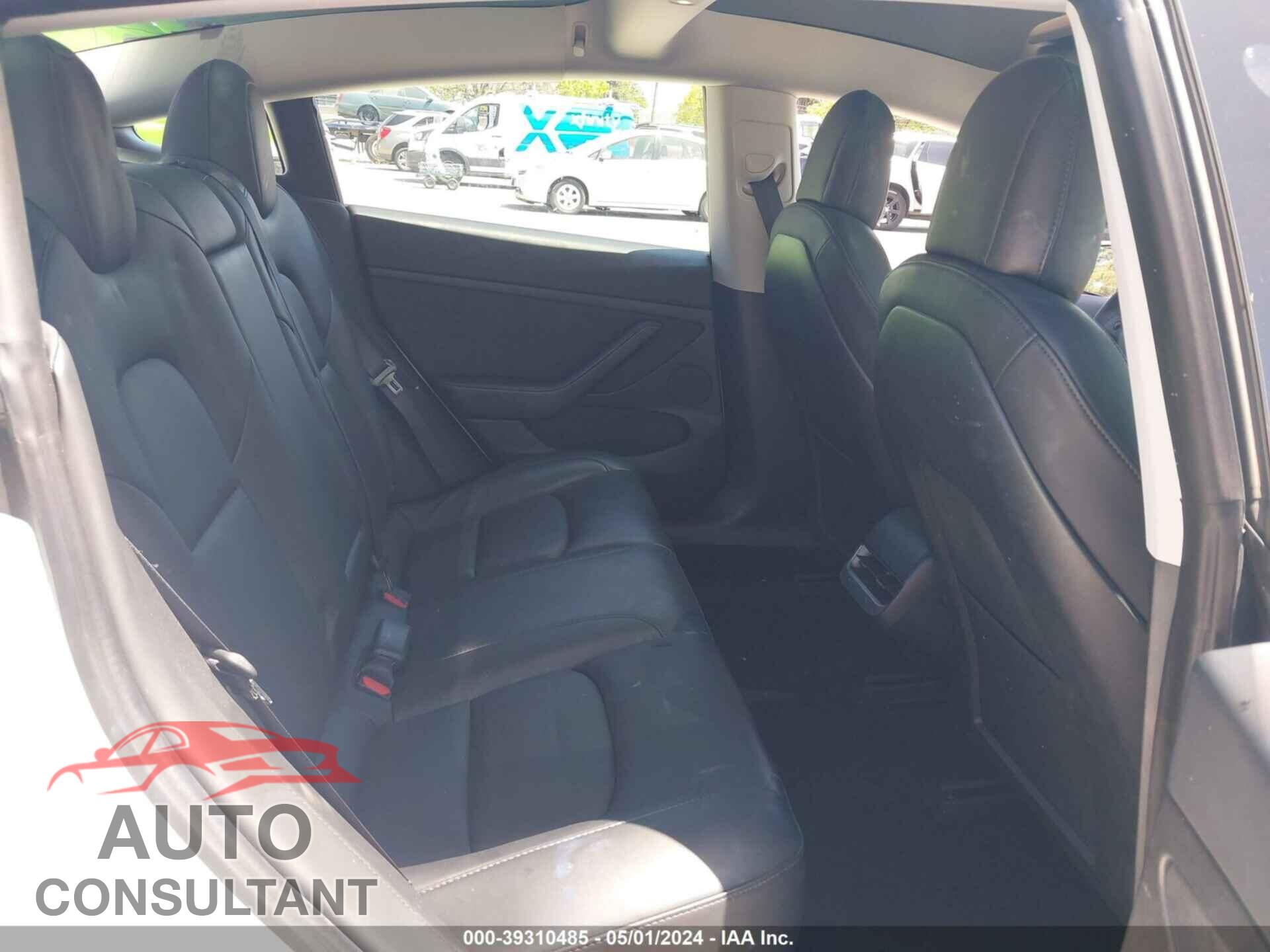 TESLA MODEL 3 2021 - 5YJ3E1EA9MF074725