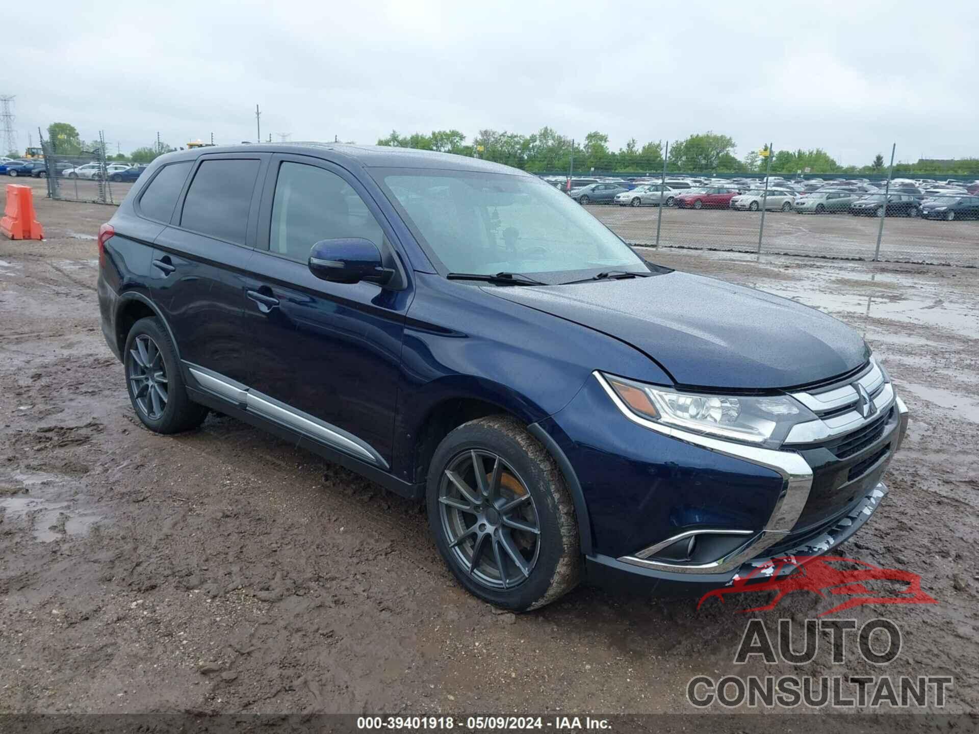 MITSUBISHI OUTLANDER 2017 - JA4AZ3A38HZ070917