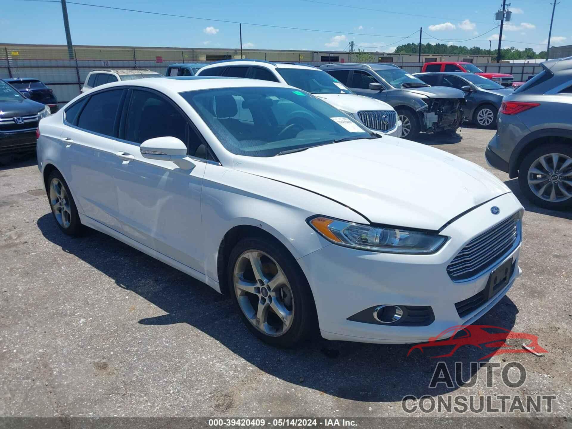 FORD FUSION 2014 - 3FA6P0H71ER376887