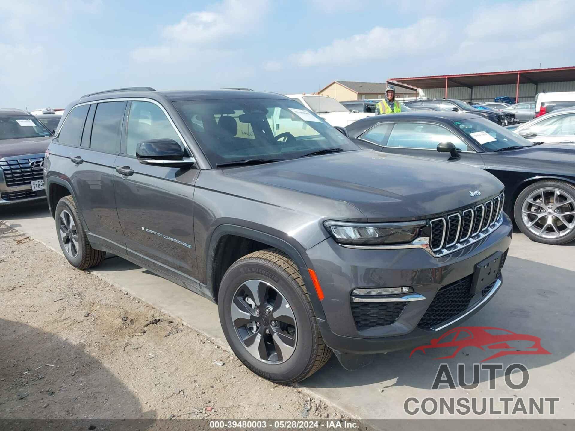 JEEP GRAND CHEROKEE 4XE 2024 - 1C4RJYB69RC132190