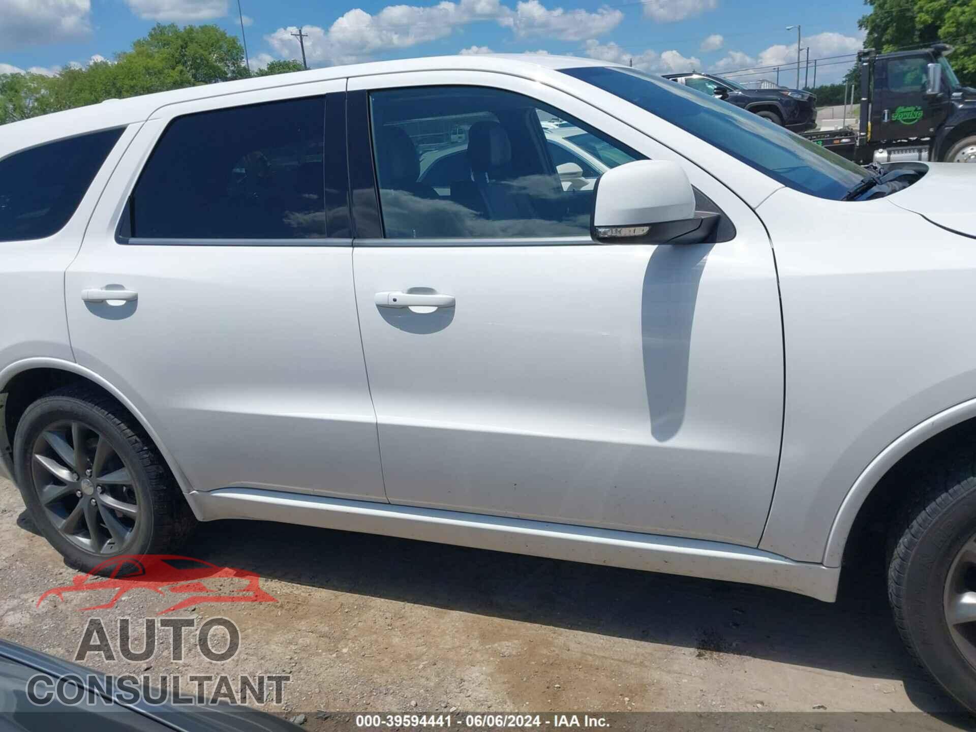 DODGE DURANGO 2018 - 1C4RDJDG0JC194554