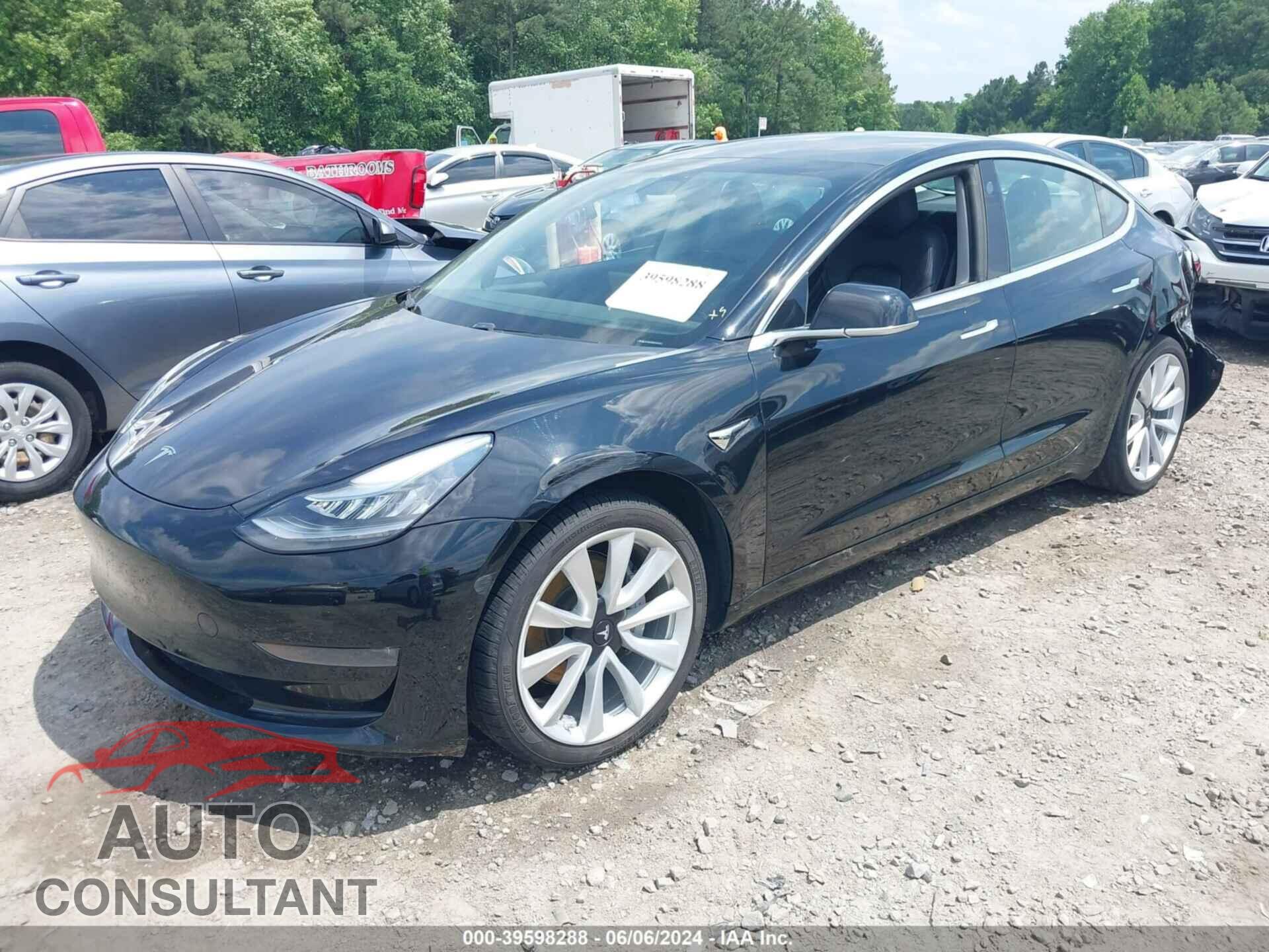 TESLA MODEL 3 2019 - 5YJ3E1EA2KF412446