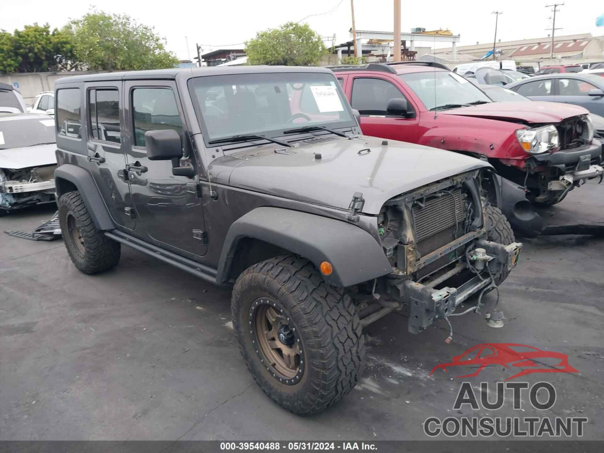 JEEP WRANGLER UNLIMITED 2017 - 1C4BJWDG5HL599343