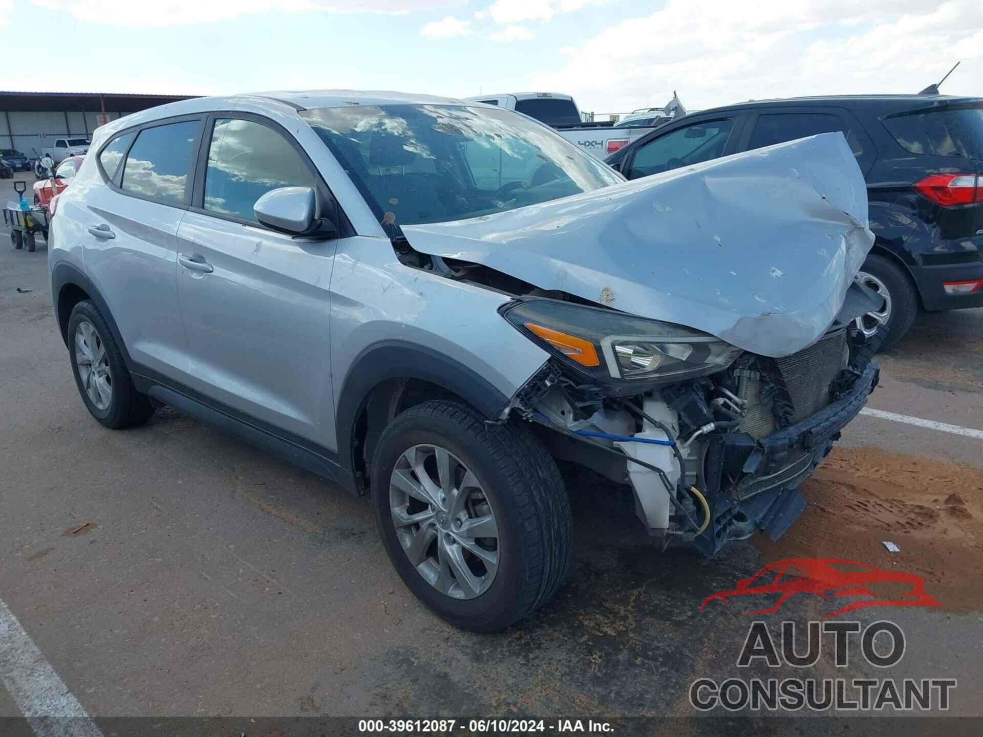 HYUNDAI TUCSON 2019 - KM8J23A44KU922523