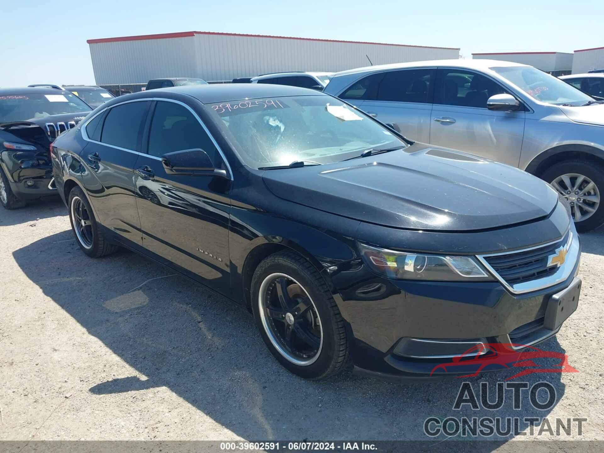 CHEVROLET IMPALA 2016 - 2G11Z5SA7G9119024