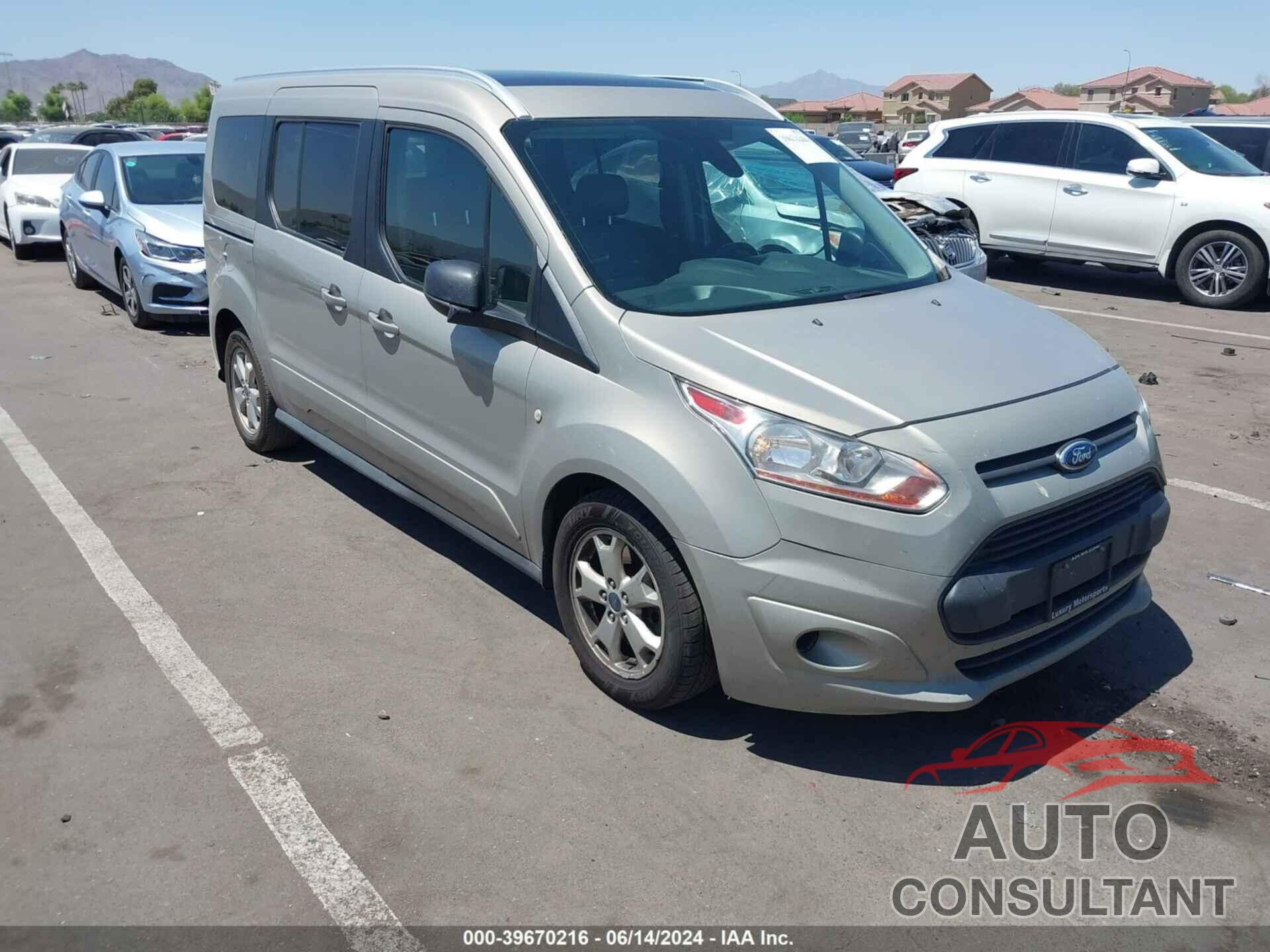 FORD TRANSIT CONNECT 2016 - NM0GE9F77G1274337