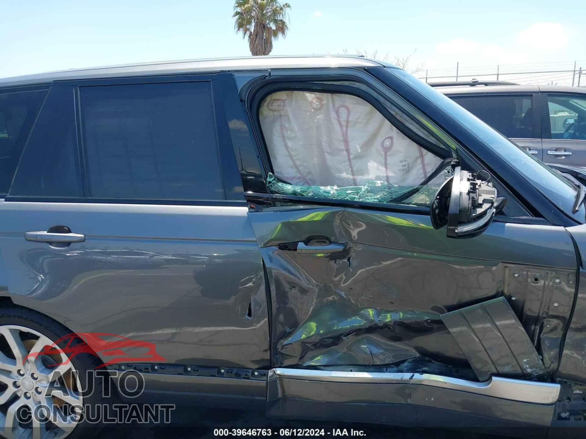 LAND ROVER RANGE ROVER 2016 - SALGS2EF0GA265225