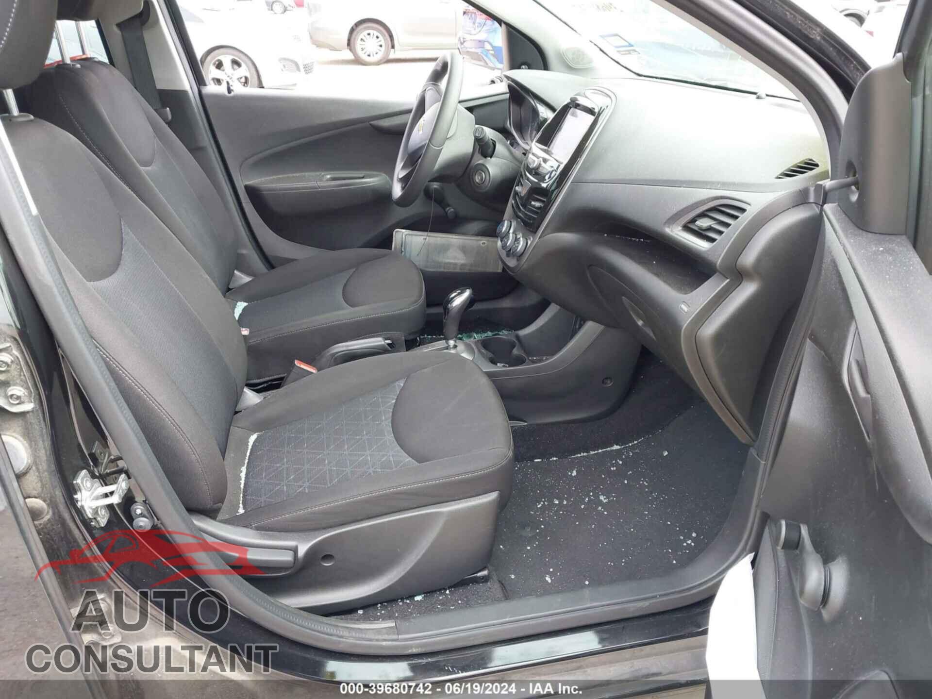 CHEVROLET SPARK 2021 - KL8CB6SA8MC710065