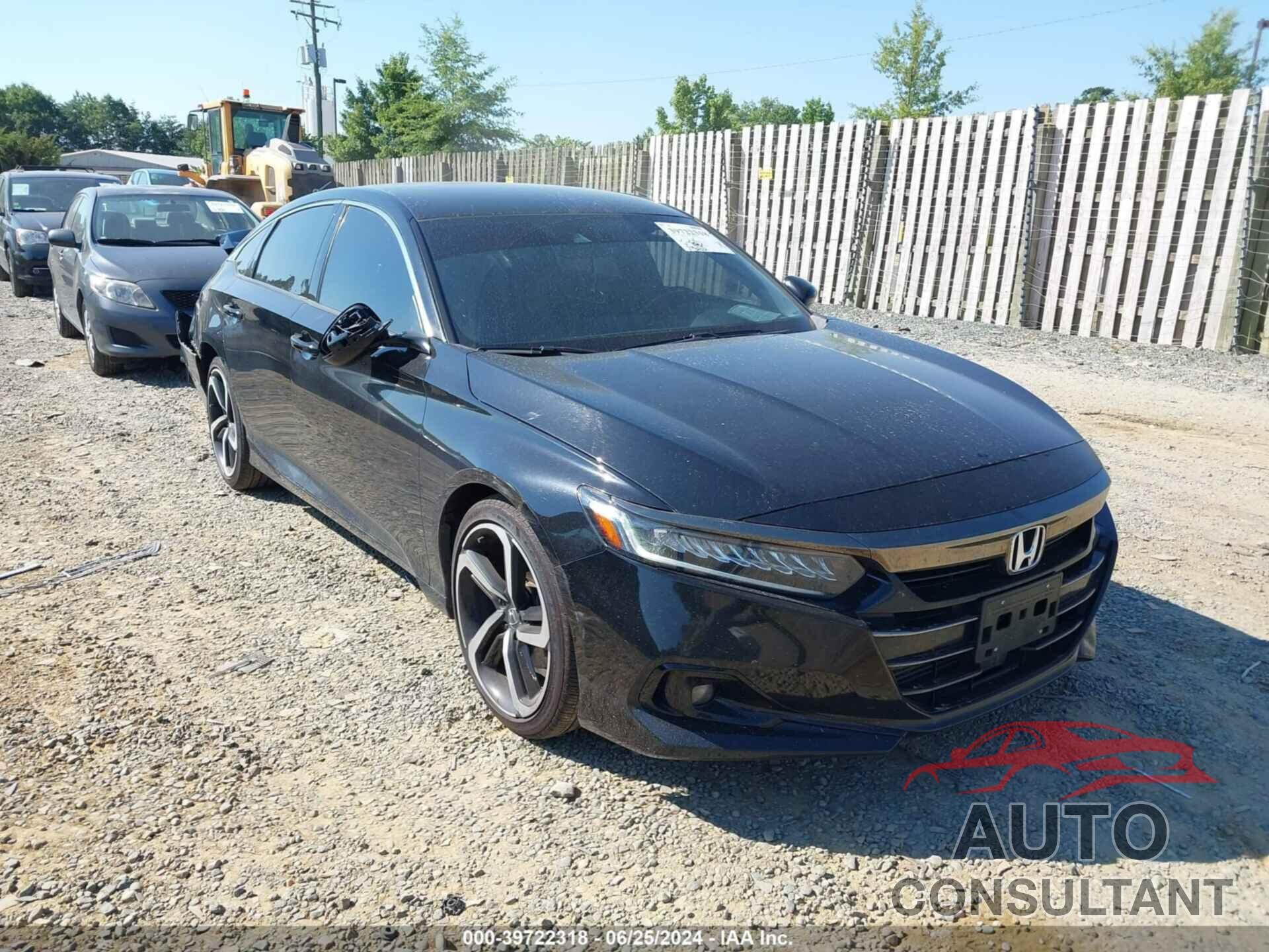 HONDA ACCORD 2021 - 1HGCV1F35MA051825