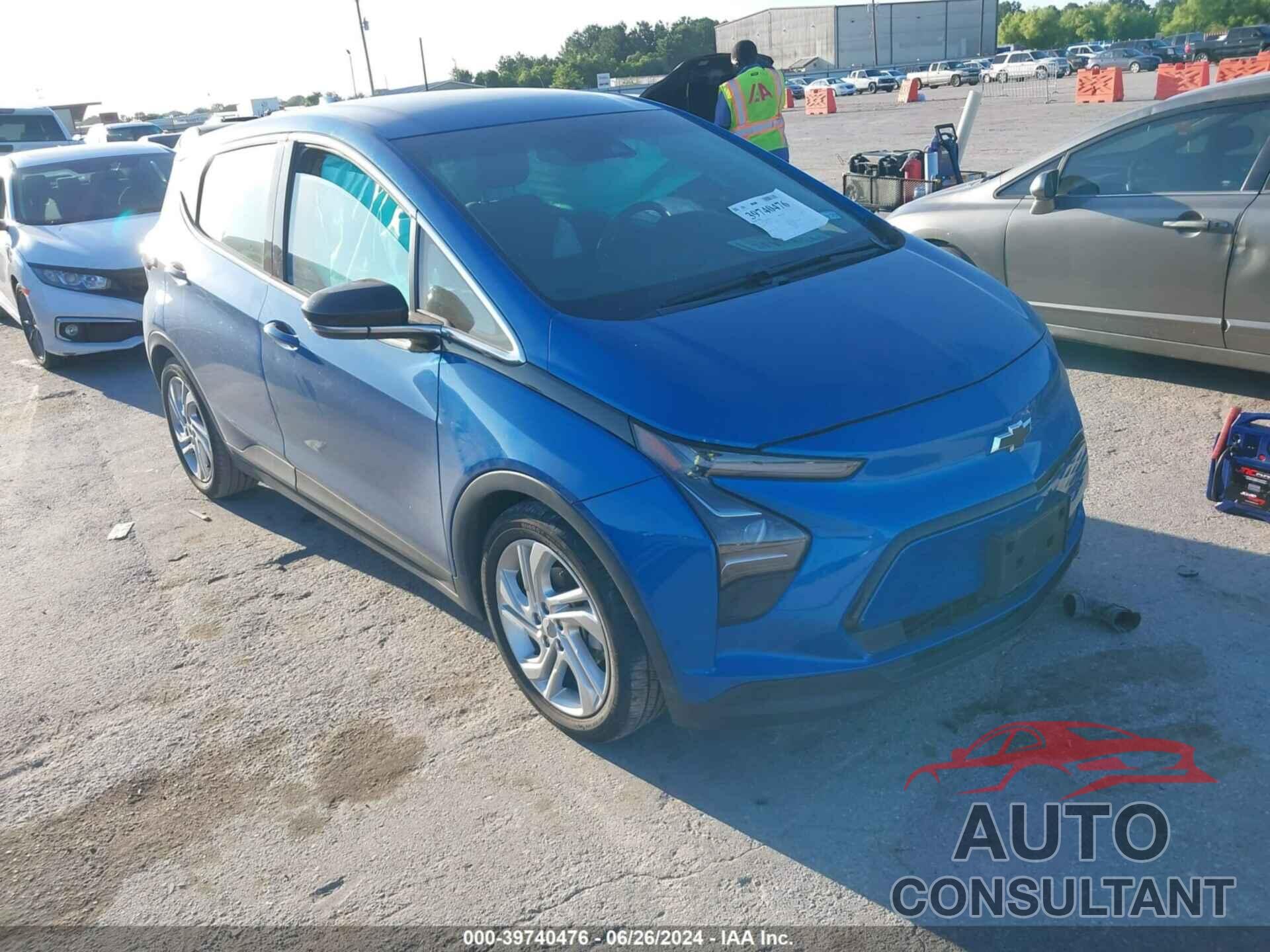 CHEVROLET BOLT EV 2022 - 1G1FW6S05N4113332