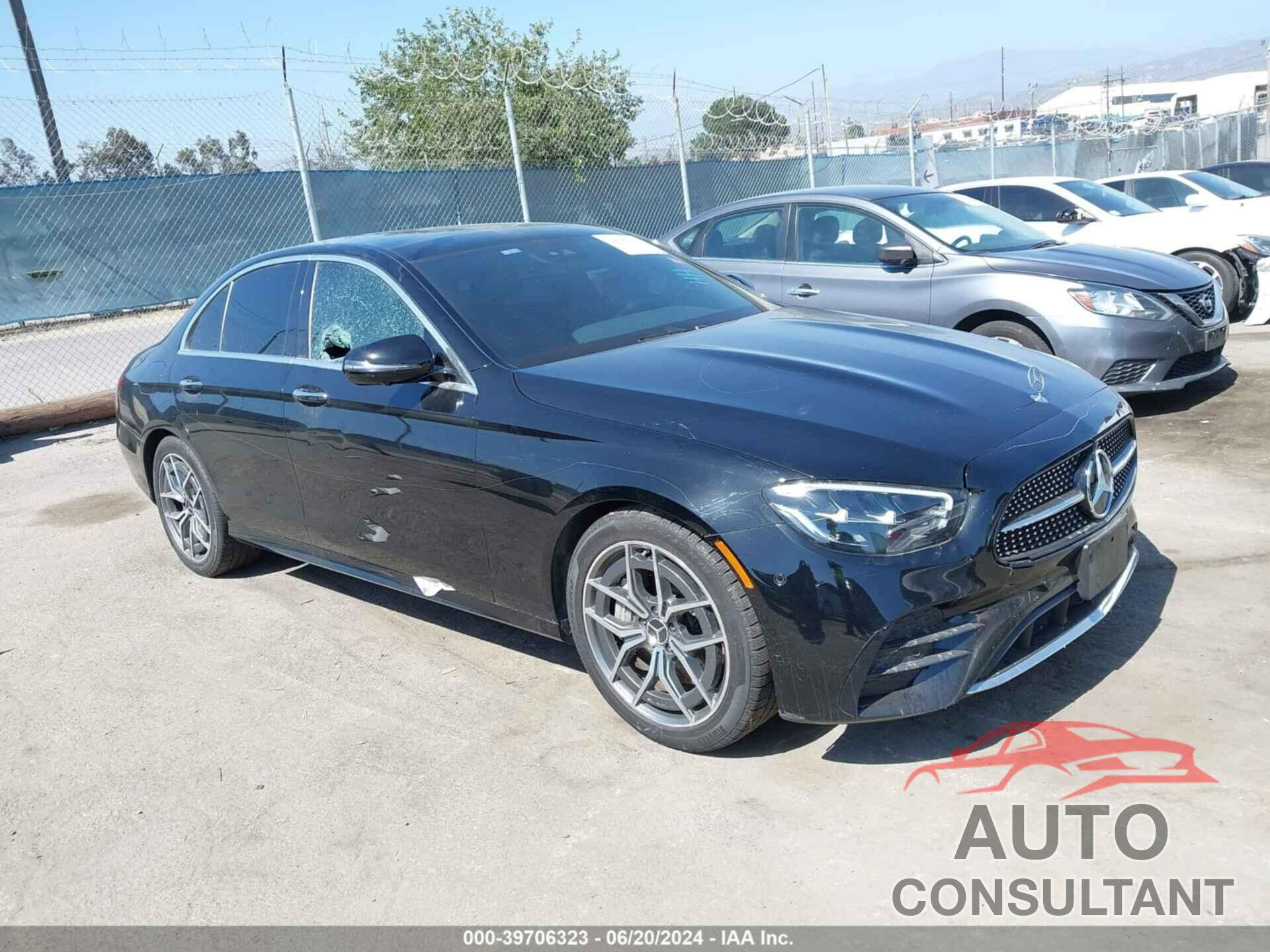 MERCEDES-BENZ E 350 2022 - W1KZF8DBXNB074768