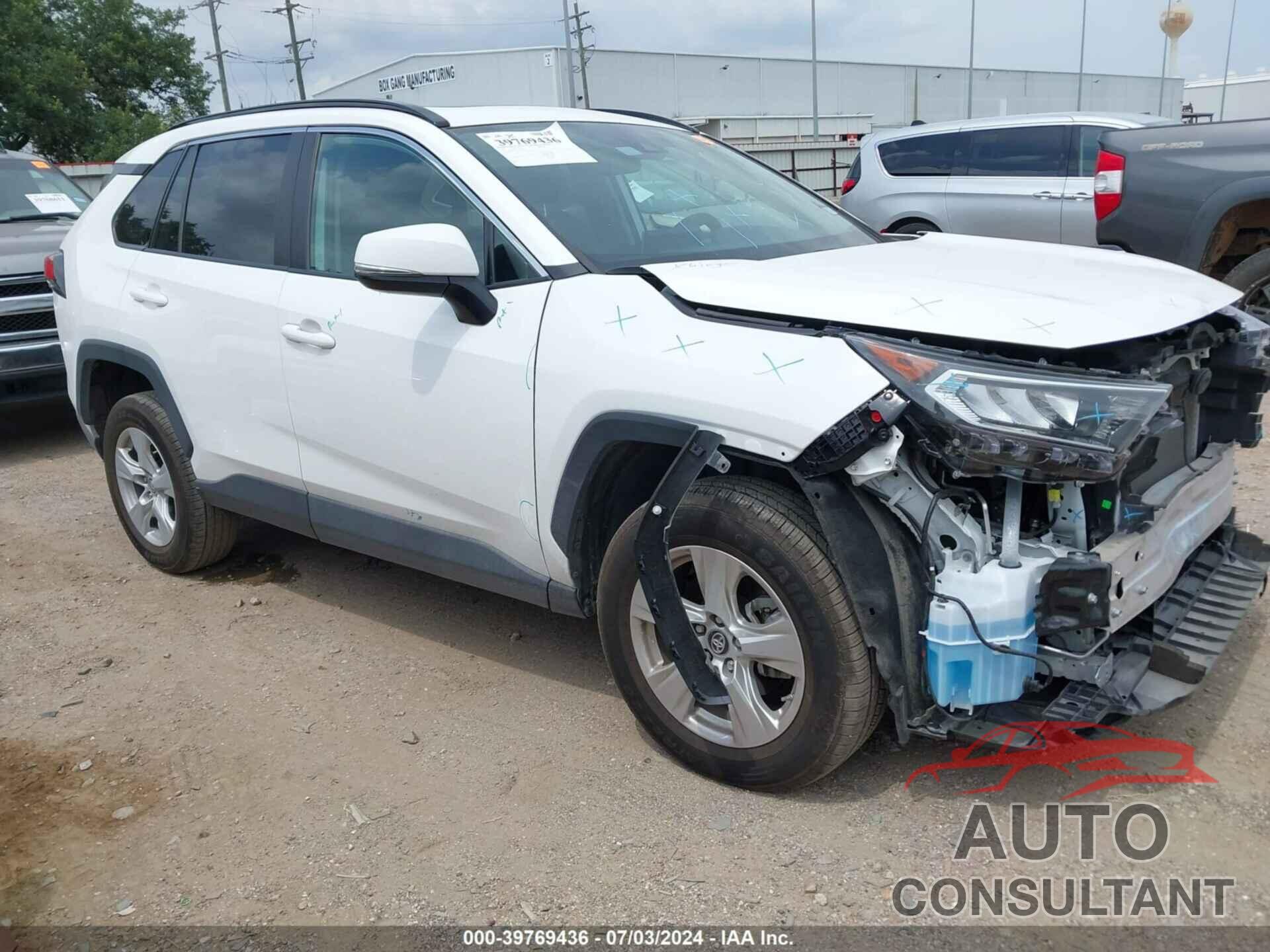 TOYOTA RAV4 2019 - 2T3W1RFV5KC031615