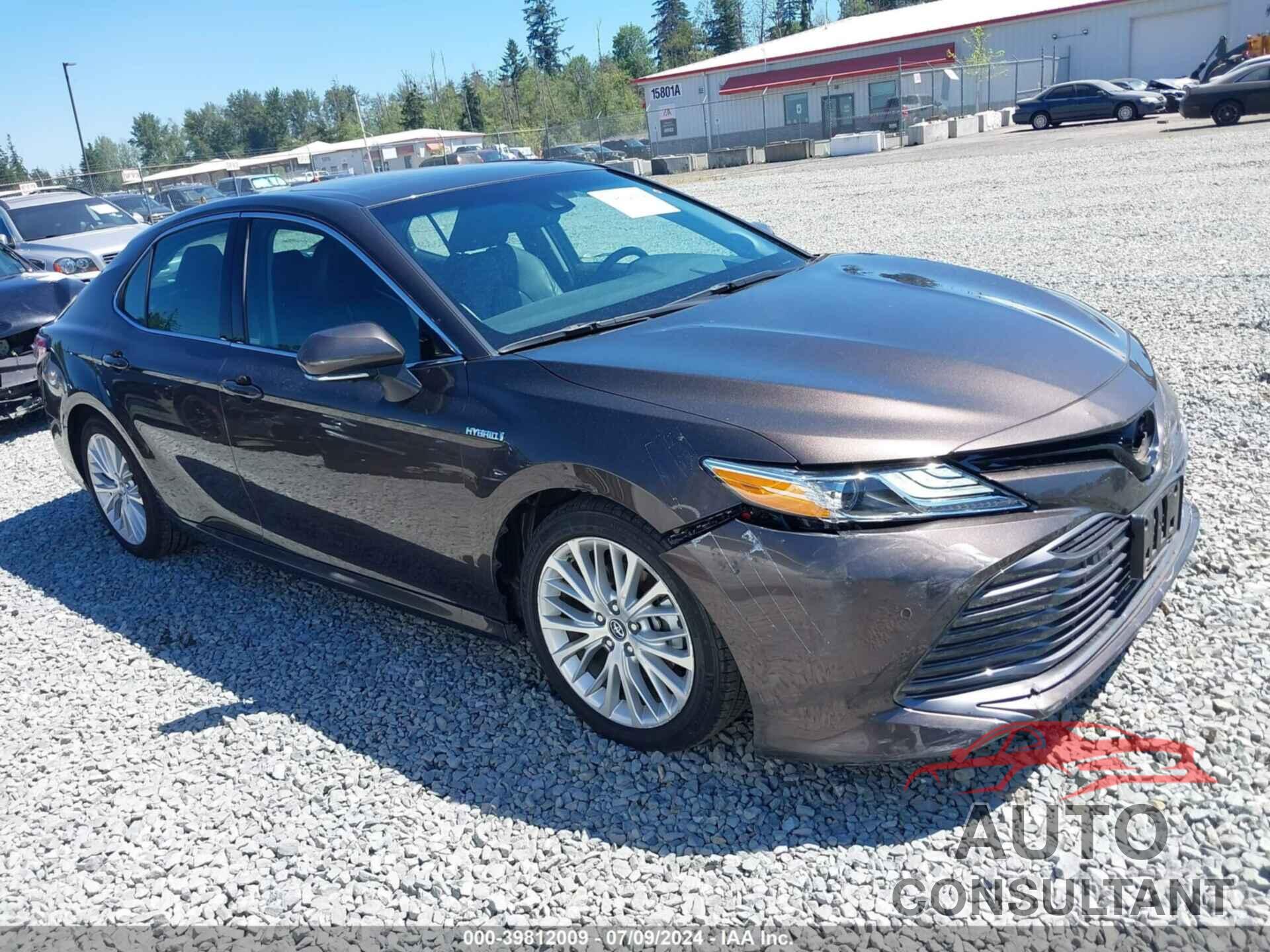 TOYOTA CAMRY HYBRID 2018 - 4T1B21HK5JU503057