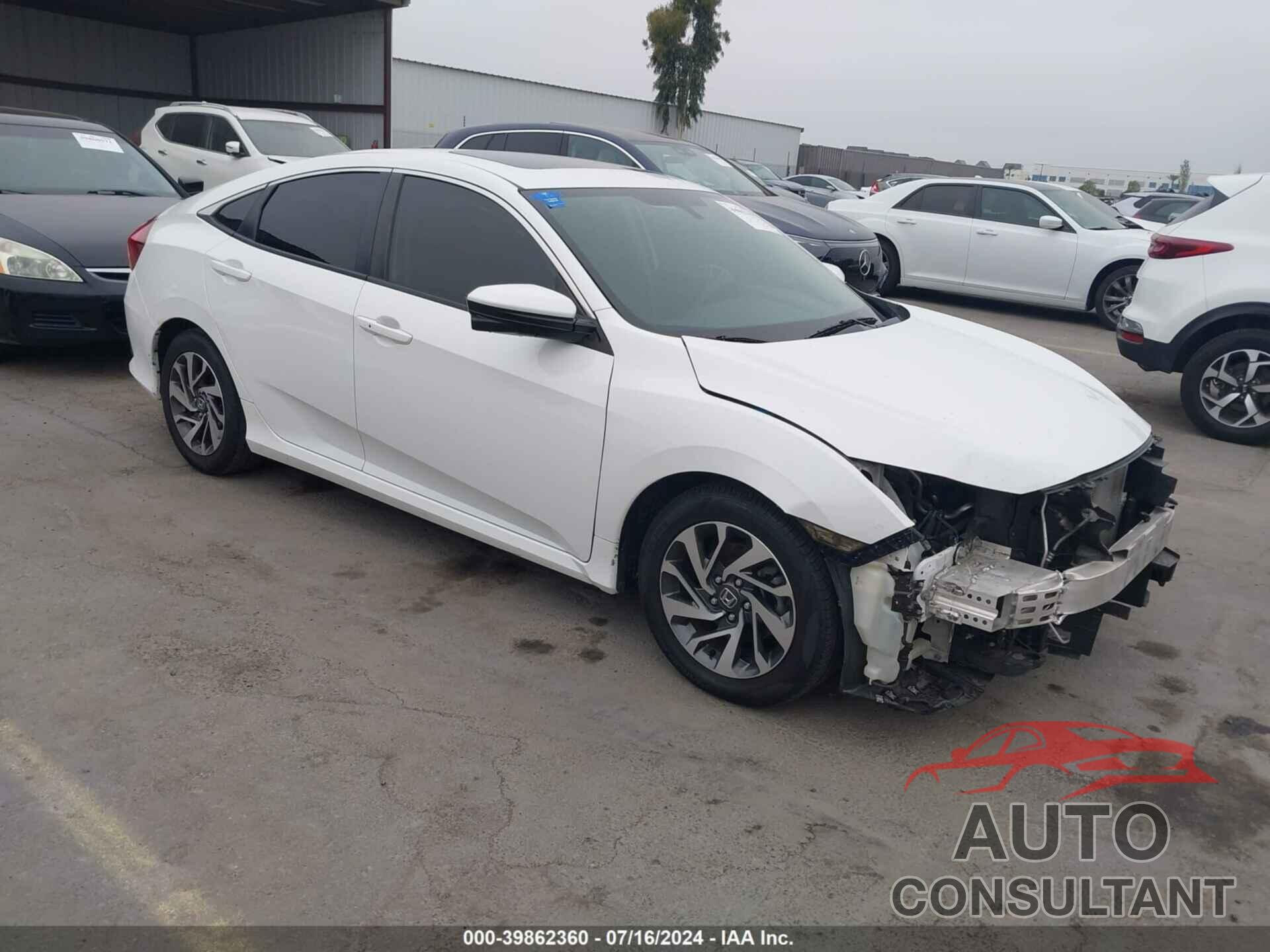 HONDA CIVIC 2016 - 2HGFC2F72GH540880