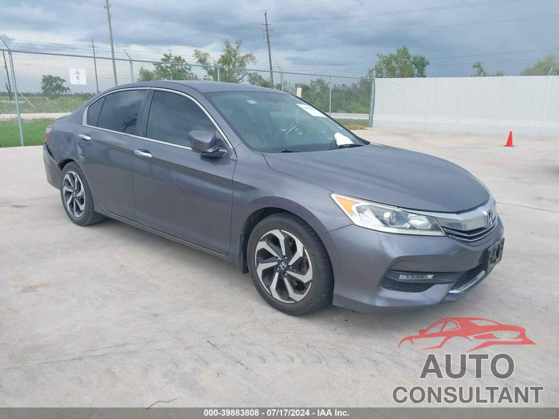 HONDA ACCORD 2017 - 1HGCR2F81HA032135