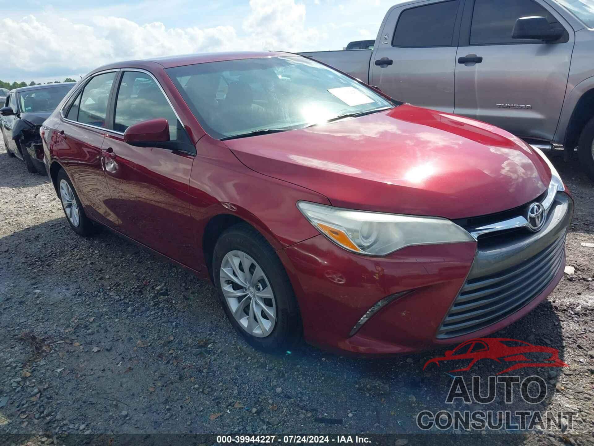 TOYOTA CAMRY 2016 - 4T1BF1FK6GU592850